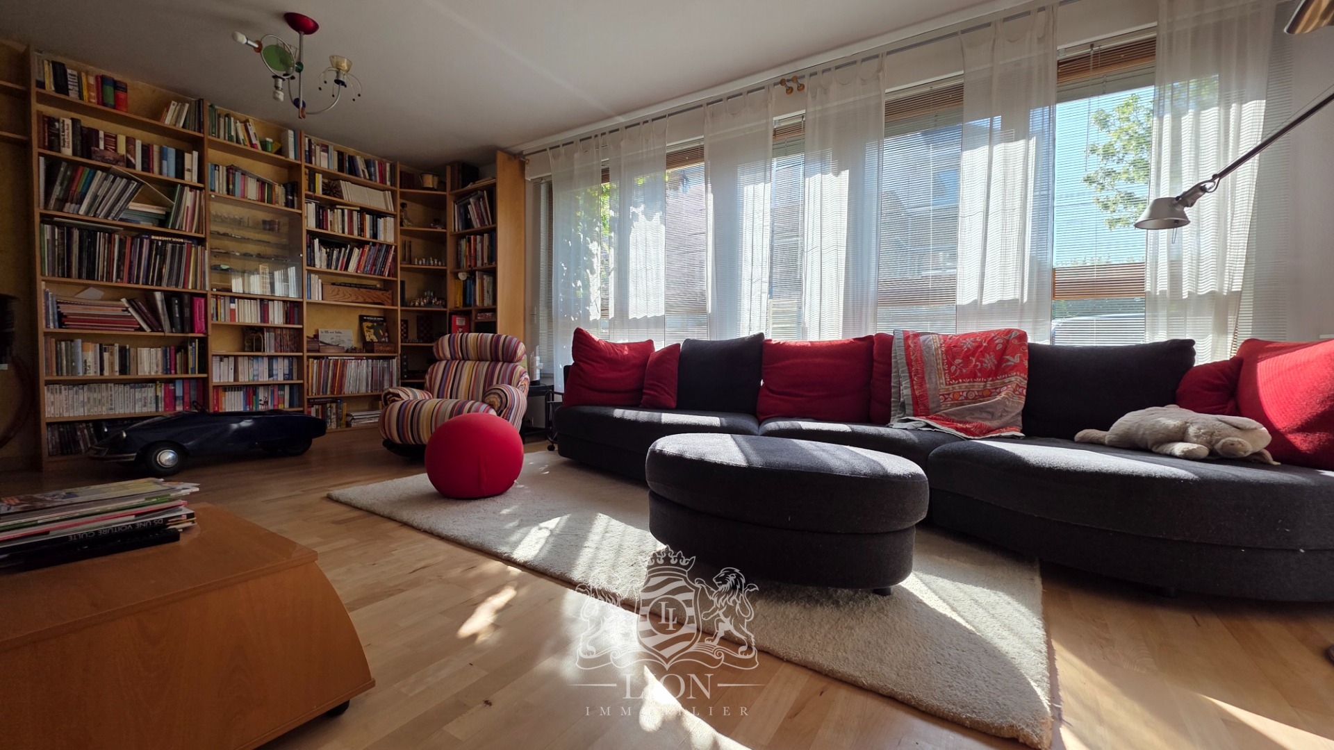 Grande maison familiale beaux volumes et vaste jardin Photo 6 - Le Lion Immobilier