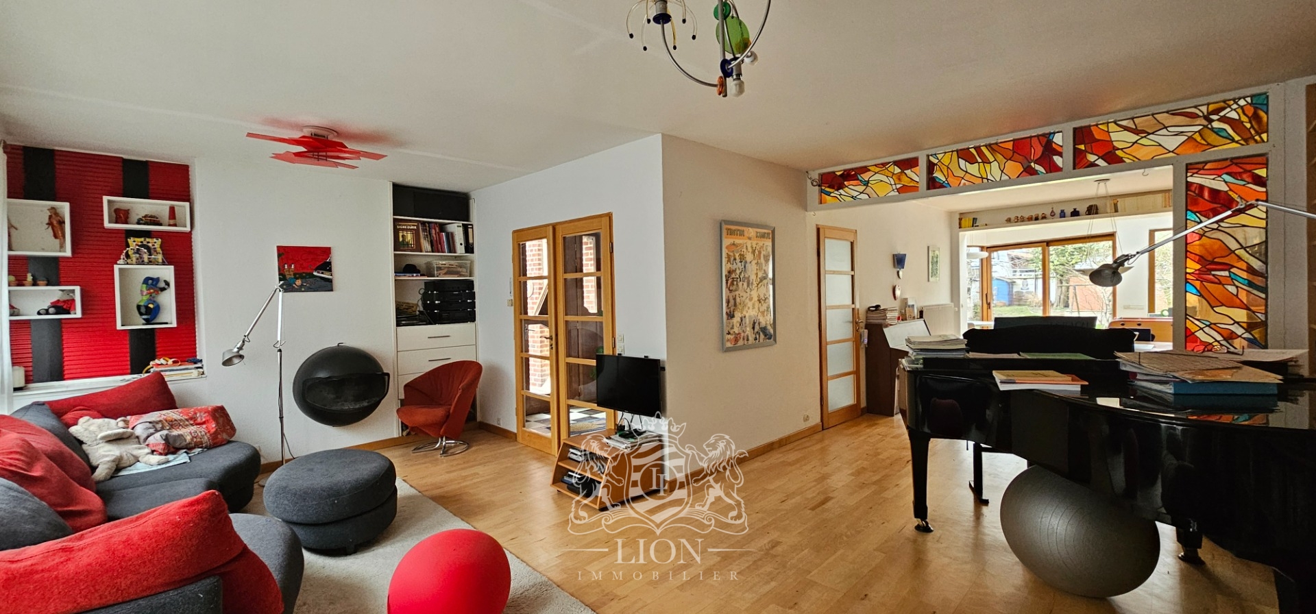 Grande maison familiale beaux volumes et vaste jardin Photo 8 - Le Lion Immobilier