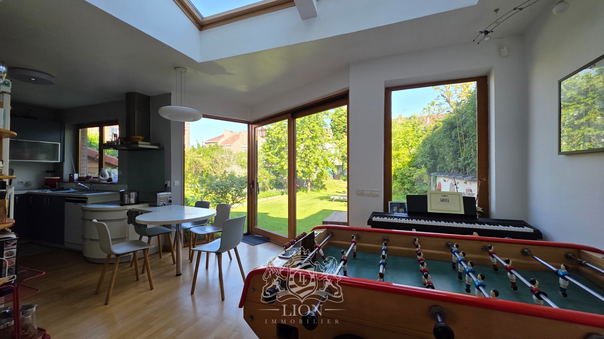 Grande maison familiale beaux volumes et vaste jardin Photo 8 - Le Lion Immobilier