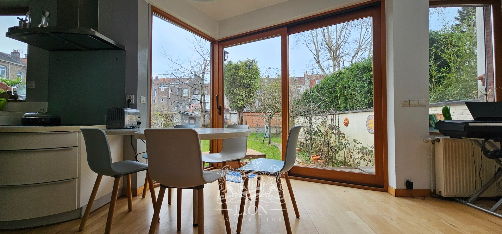 Grande maison familiale beaux volumes et vaste jardin Photo 9 - Le Lion Immobilier