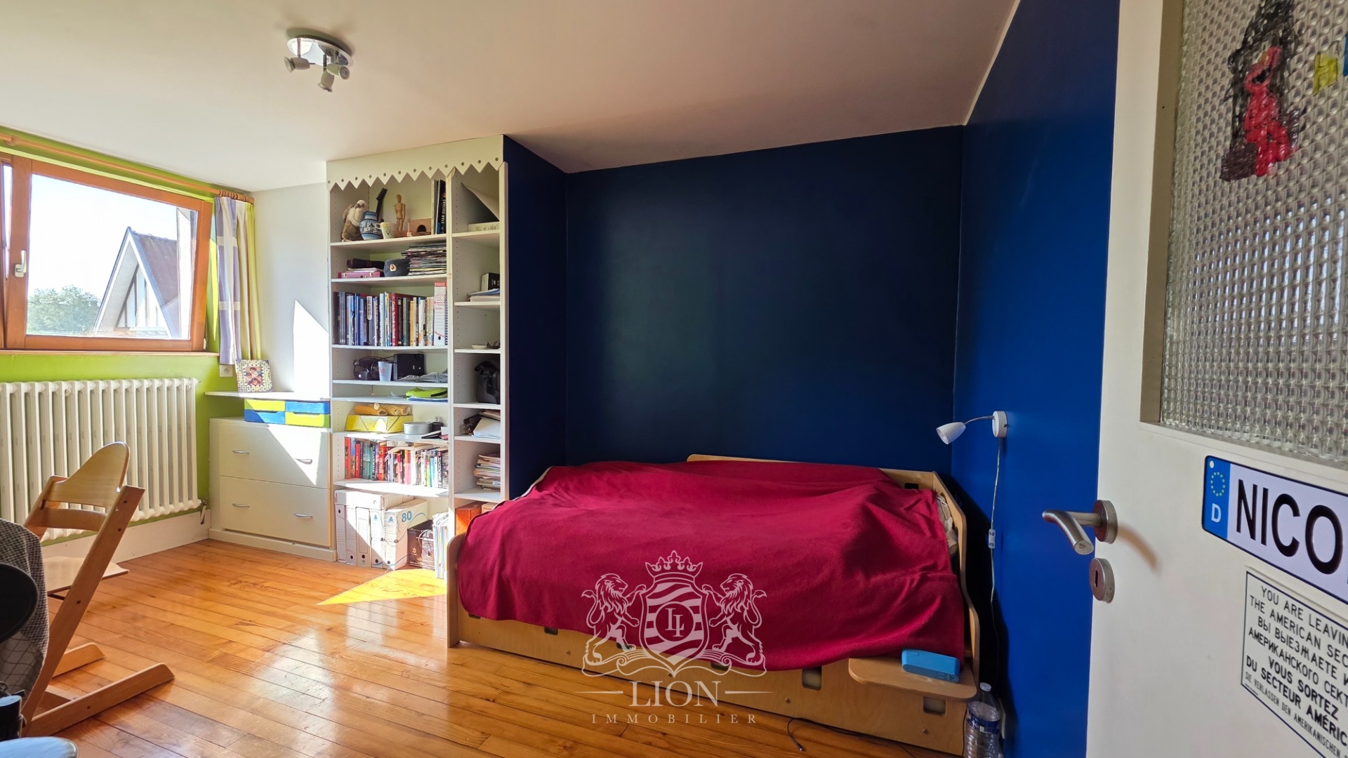 Grande maison familiale beaux volumes et vaste jardin Photo 10 - Le Lion Immobilier