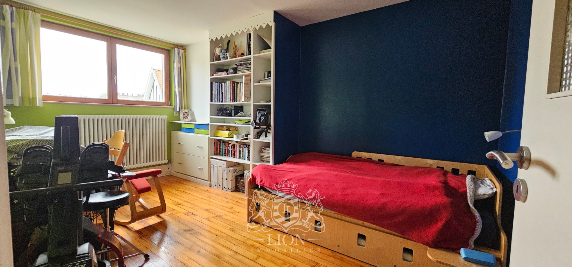 Grande maison familiale beaux volumes et vaste jardin Photo 10 - Le Lion Immobilier