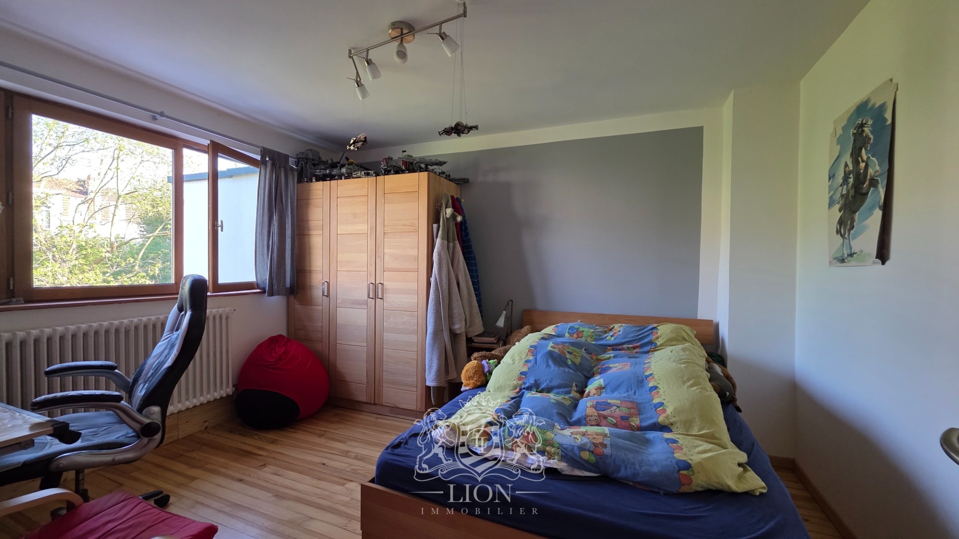 Grande maison familiale beaux volumes et vaste jardin Photo 12 - Le Lion Immobilier