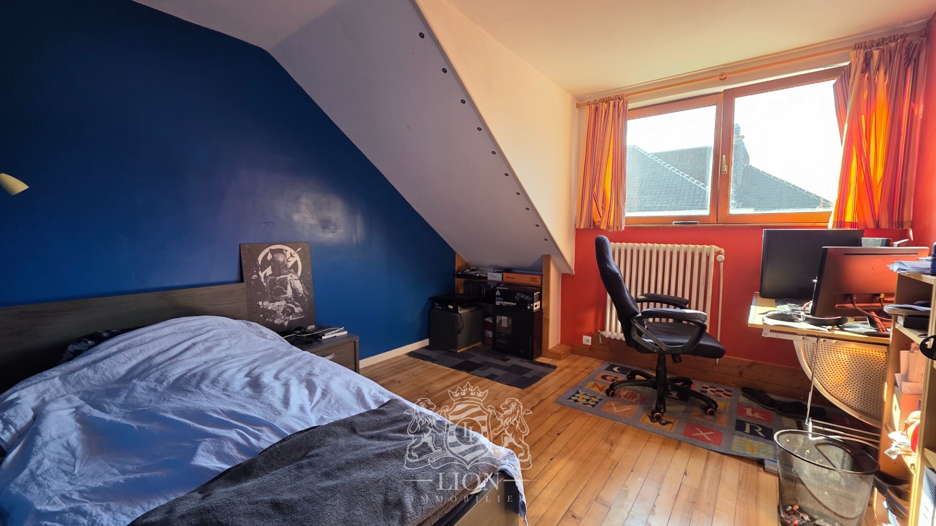 Grande maison familiale beaux volumes et vaste jardin Photo 13 - Le Lion Immobilier