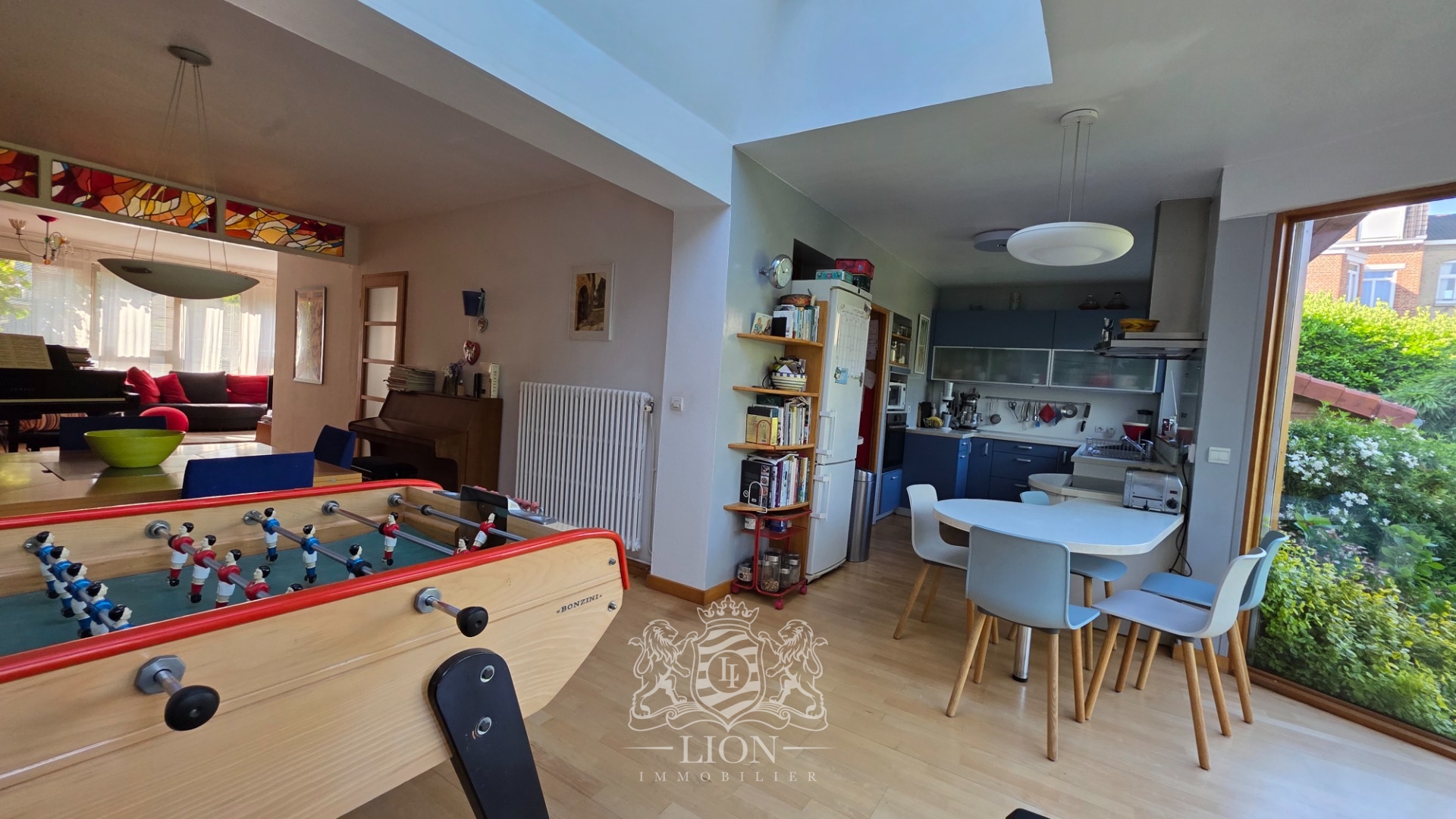 Grande maison familiale beaux volumes et vaste jardin Photo 14 - Le Lion Immobilier