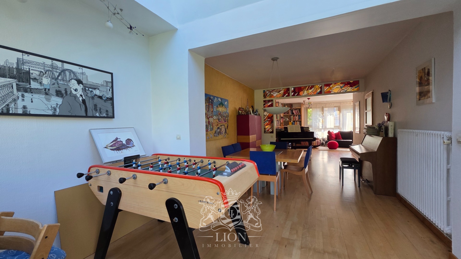 Grande maison familiale beaux volumes et vaste jardin Photo 15 - Le Lion Immobilier