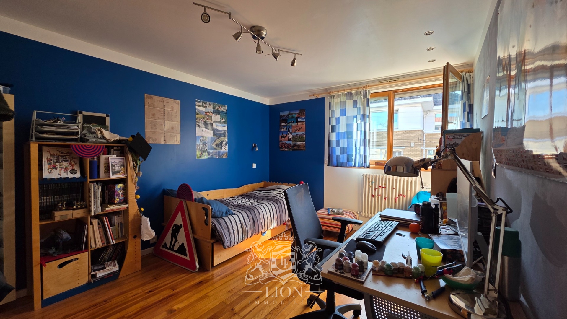 Grande maison familiale beaux volumes et vaste jardin Photo 16 - Le Lion Immobilier
