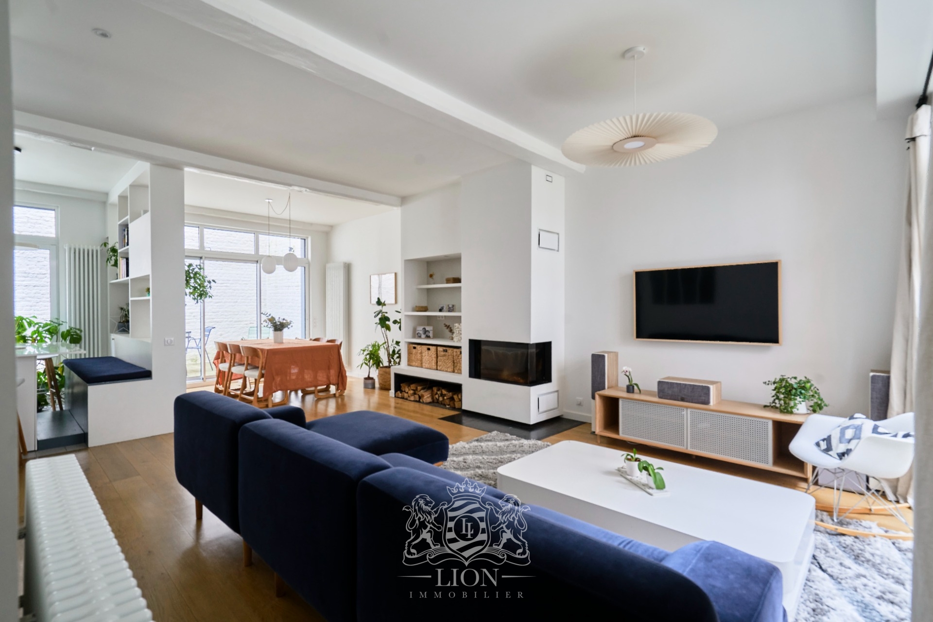 Lille beaux arts  maison terrasse sur le toit parking Photo 1 - Le Lion Immobilier