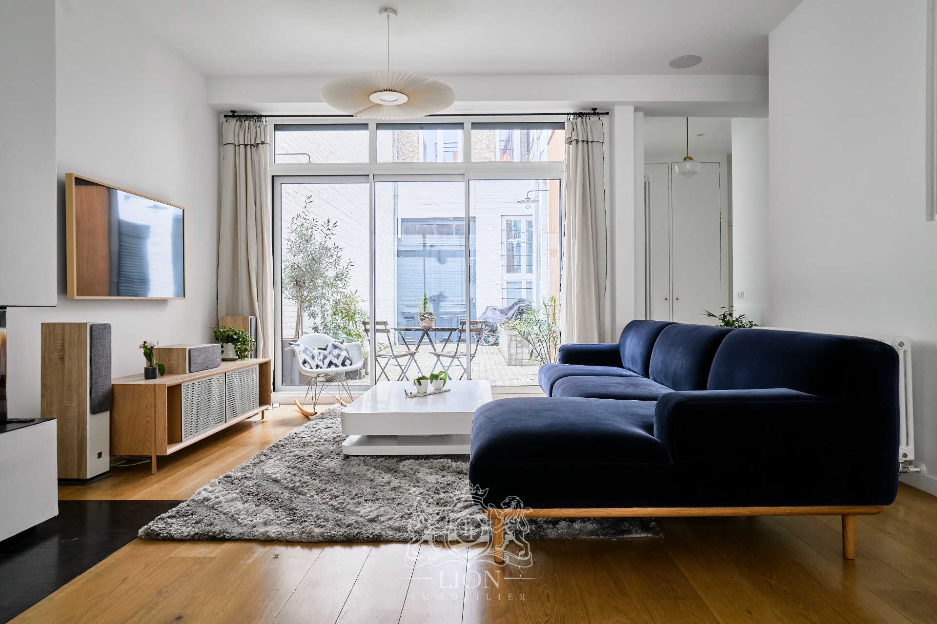 Lille beaux arts  maison terrasse sur le toit parking Photo 4 - Le Lion Immobilier