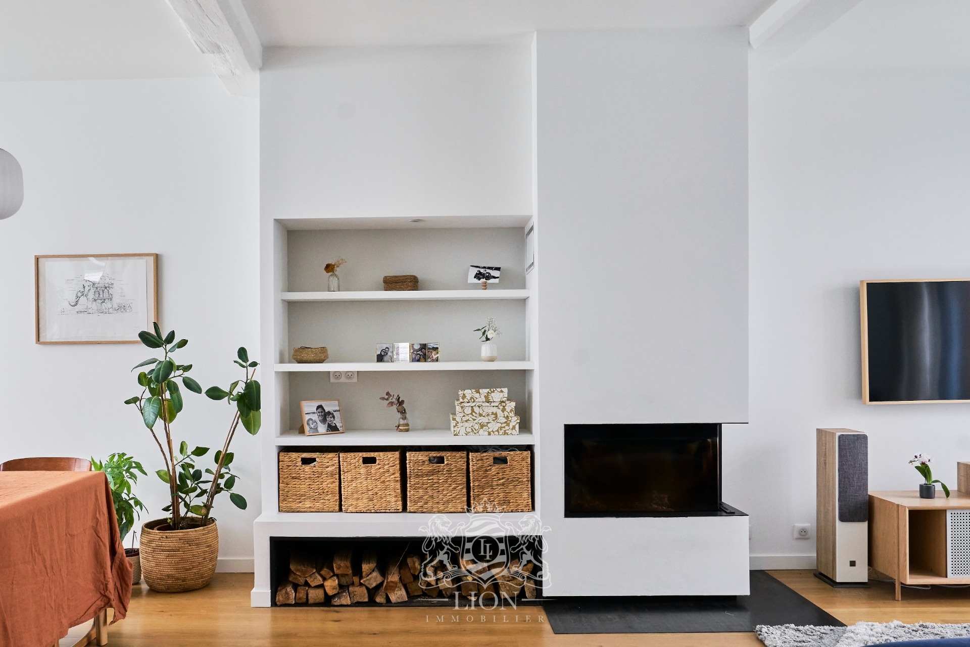 Lille beaux arts  maison terrasse sur le toit parking Photo 5 - Le Lion Immobilier