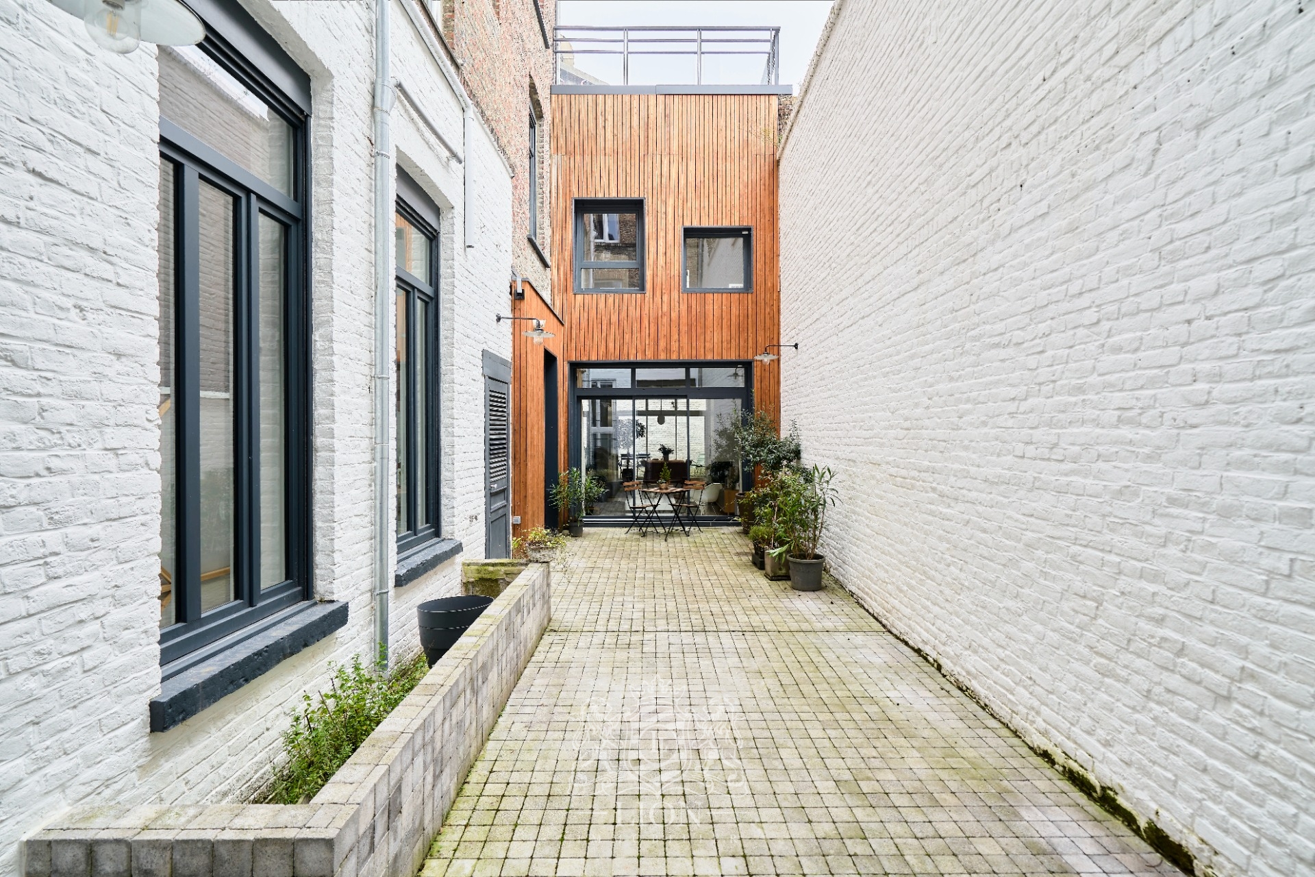 Lille beaux arts  maison terrasse sur le toit parking Photo 6 - Le Lion Immobilier