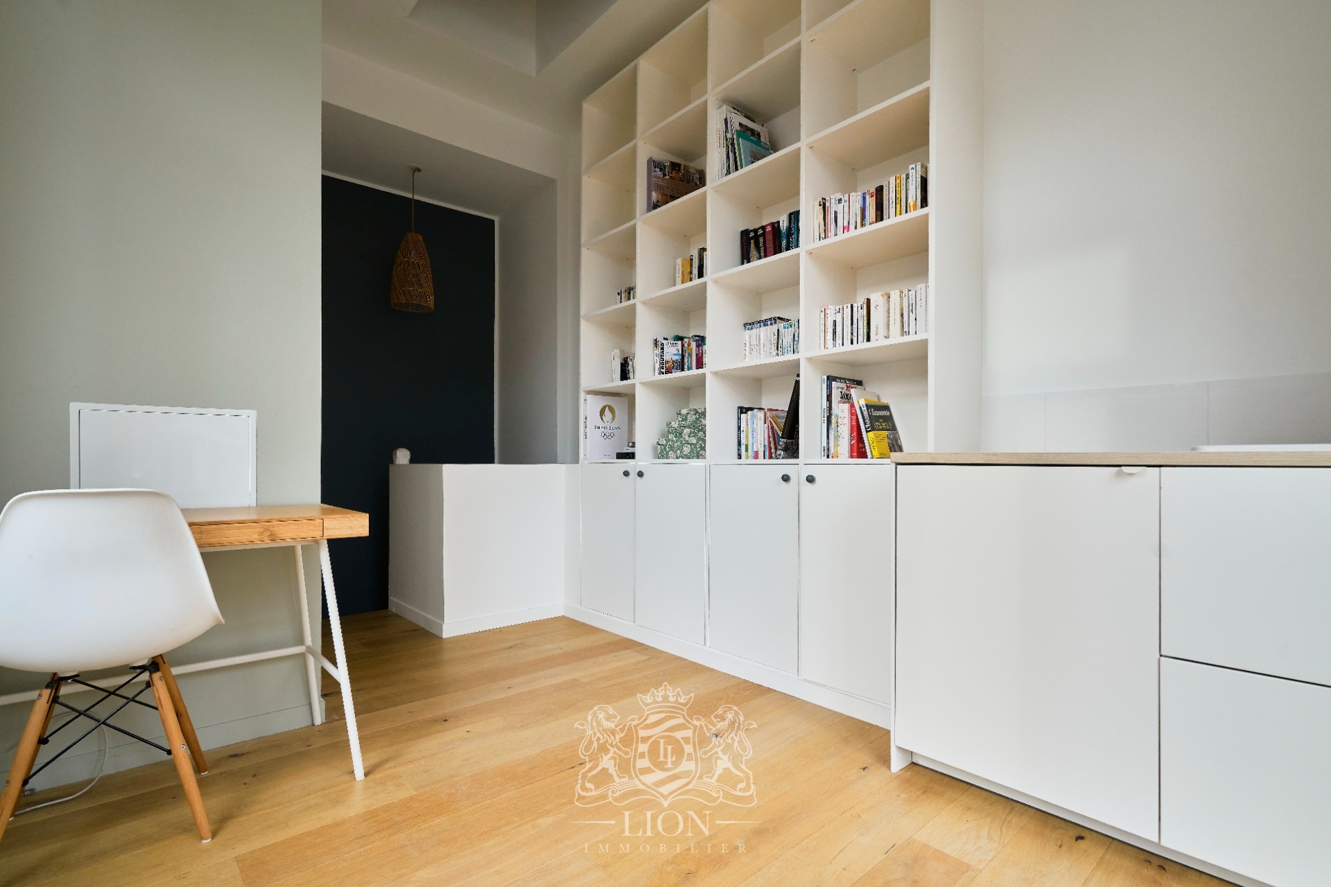 Lille beaux arts  maison terrasse sur le toit parking Photo 7 - Le Lion Immobilier