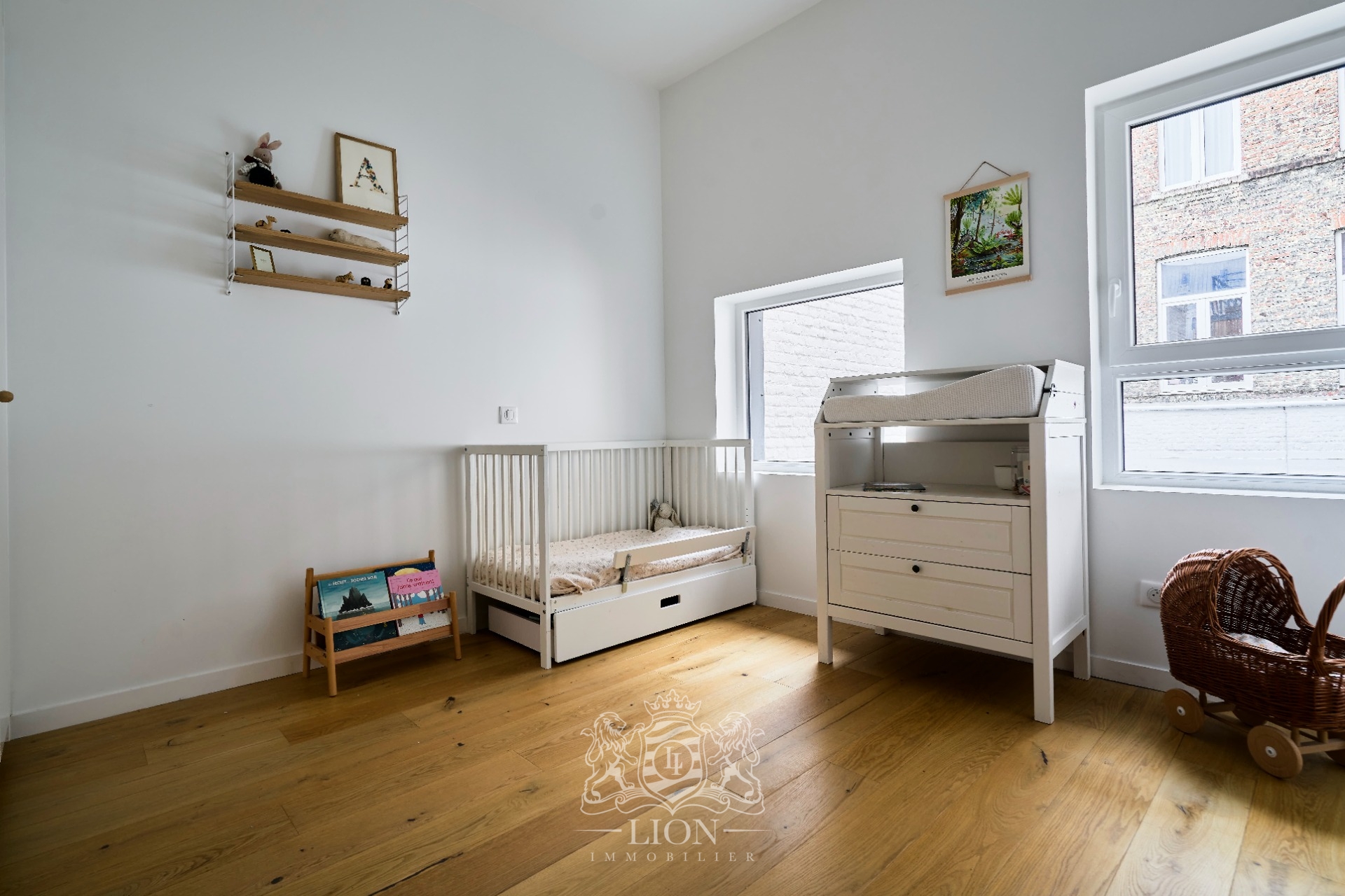 Lille beaux arts  maison terrasse sur le toit parking Photo 10 - Le Lion Immobilier