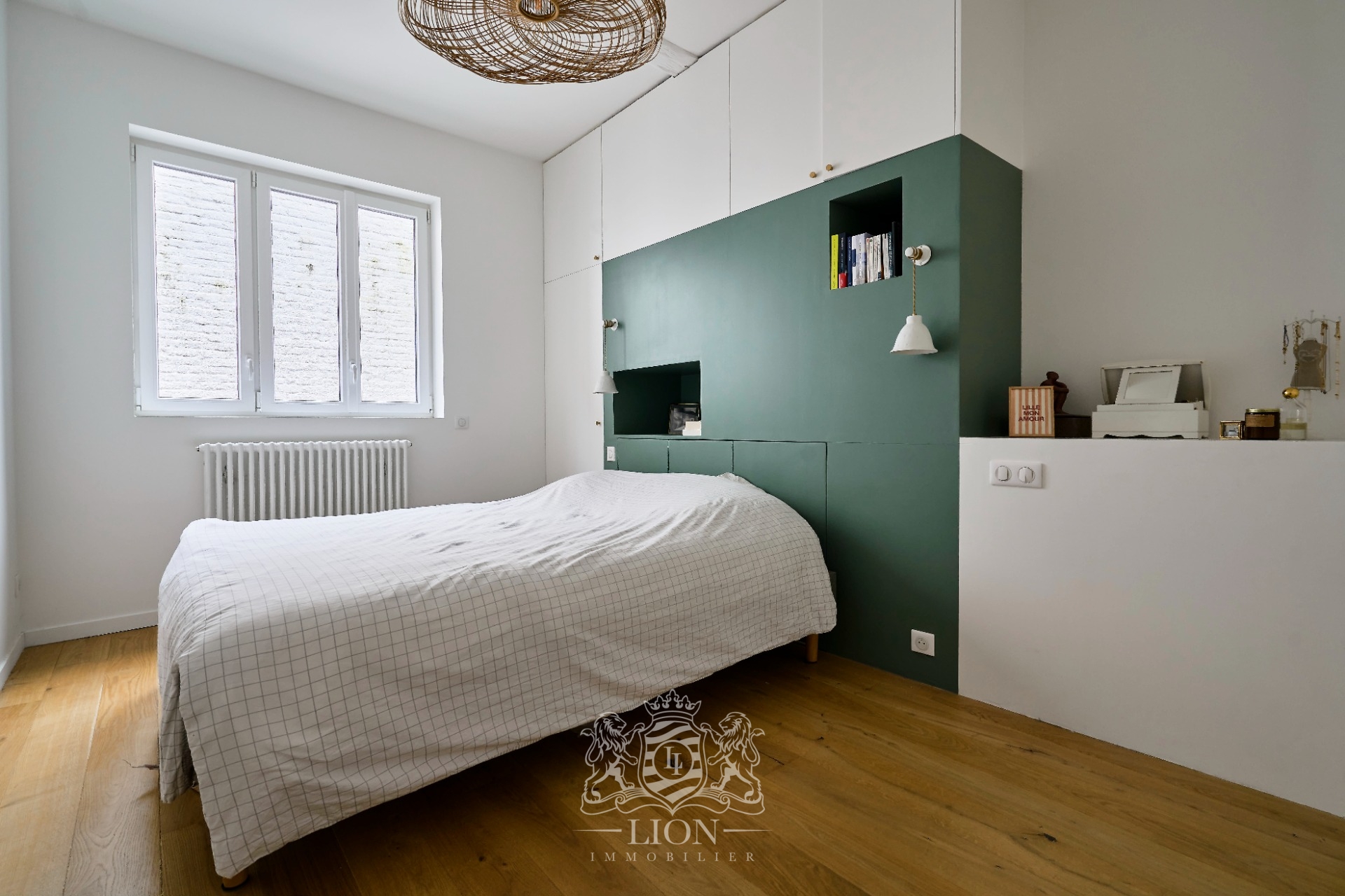 Lille beaux arts  maison terrasse sur le toit parking Photo 11 - Le Lion Immobilier