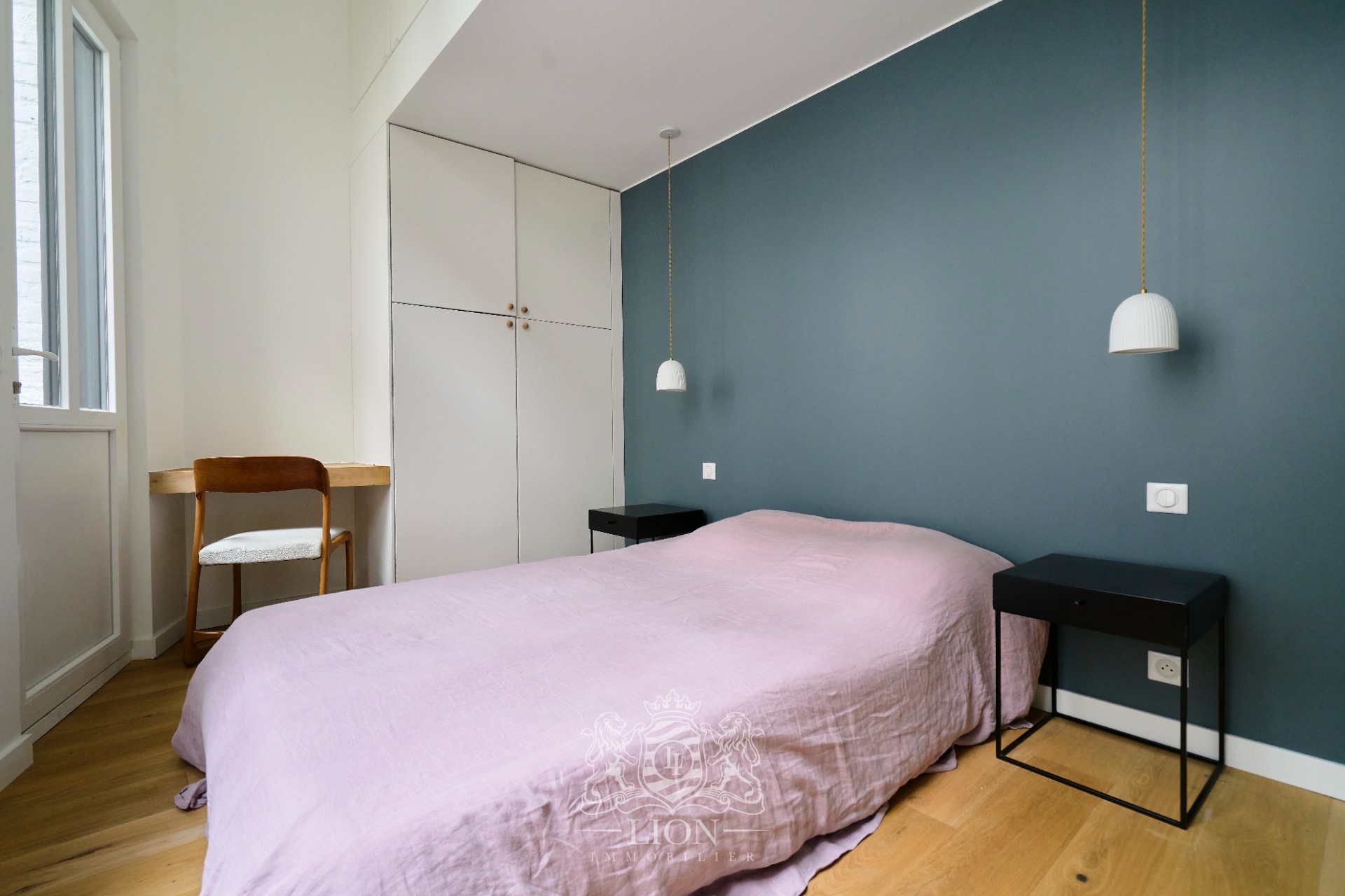 Lille beaux arts  maison terrasse sur le toit parking Photo 13 - Le Lion Immobilier