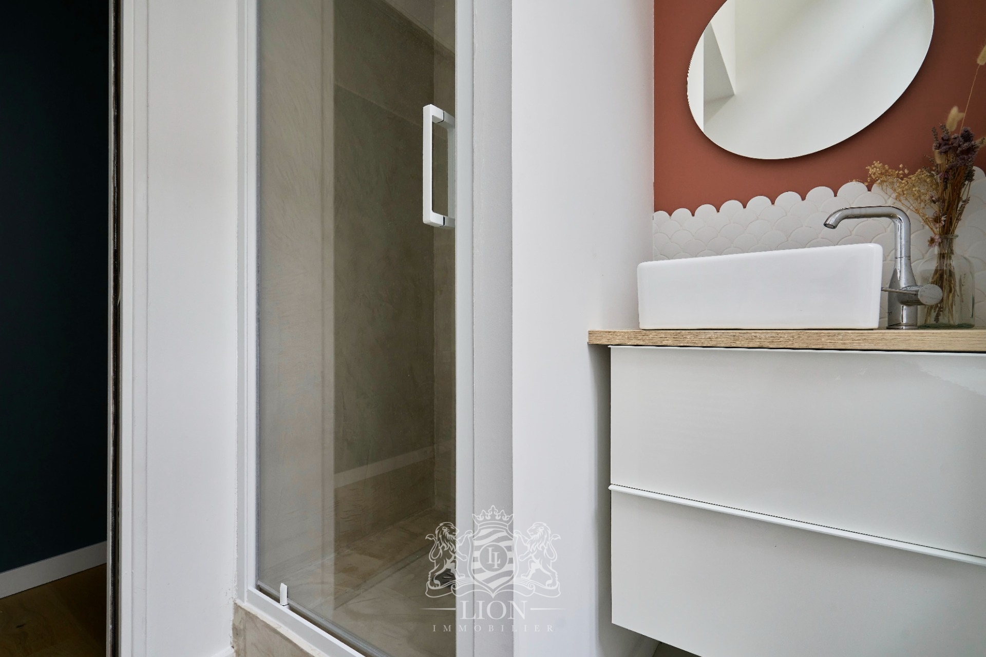 Lille beaux arts  maison terrasse sur le toit parking Photo 16 - Le Lion Immobilier