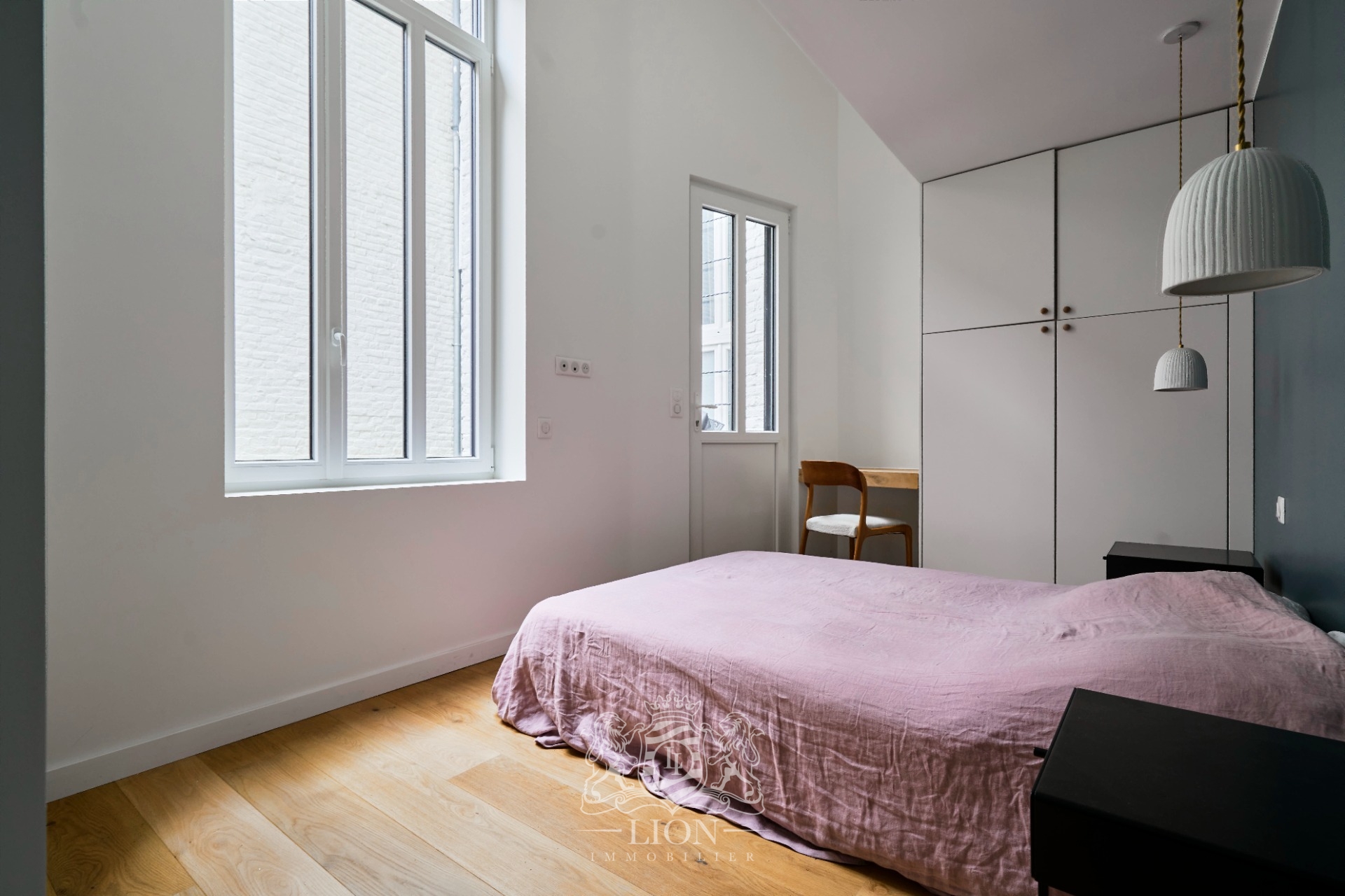 Lille beaux arts  maison terrasse sur le toit parking Photo 17 - Le Lion Immobilier