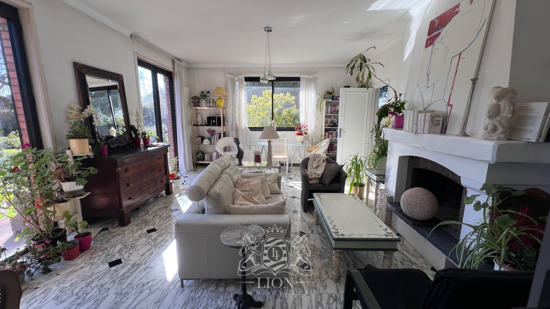 Maison individuelle semi plain pied Photo 2 - Le Lion Immobilier