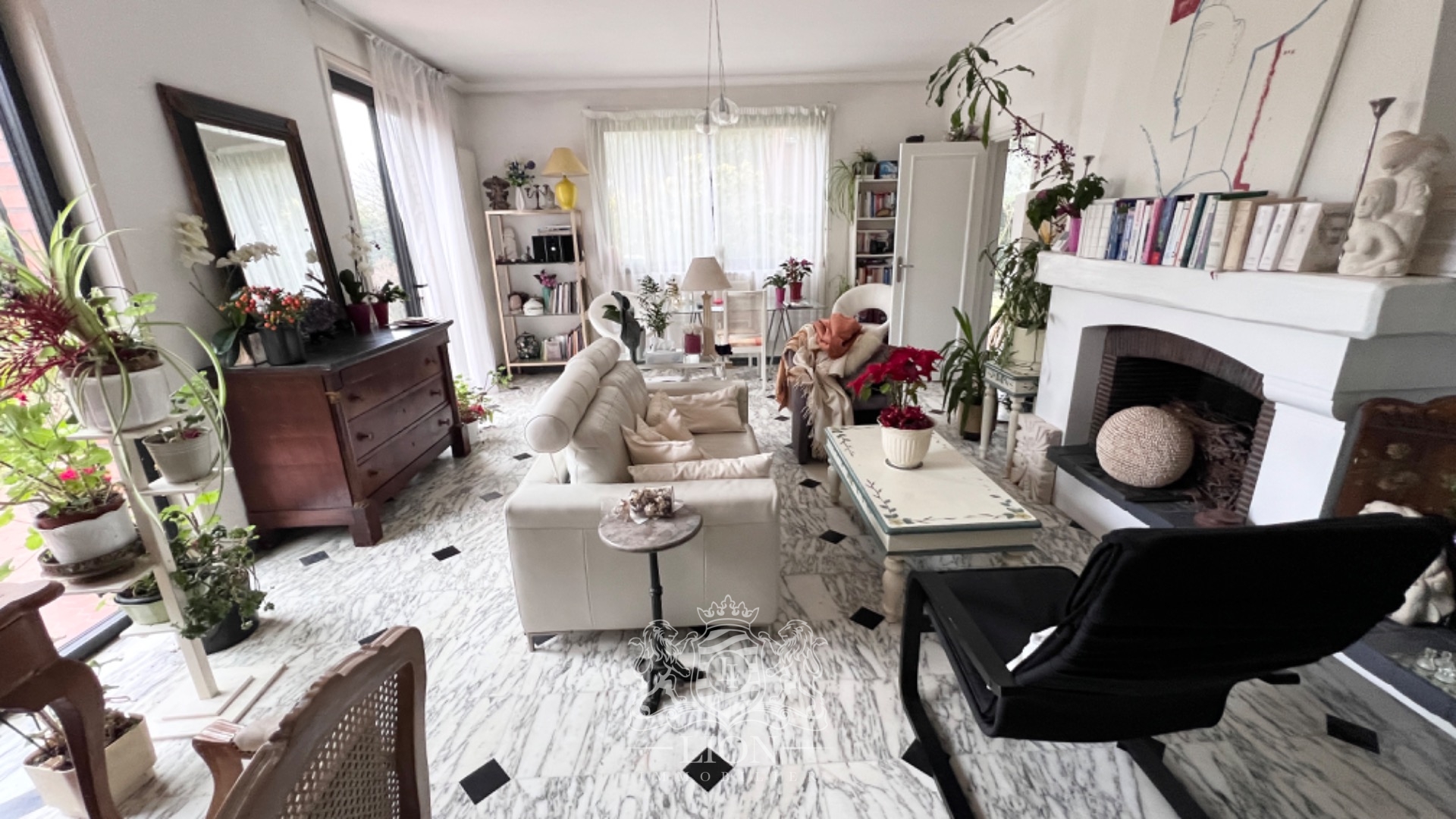Maison individuelle semi plain pied Photo 4 - Le Lion Immobilier