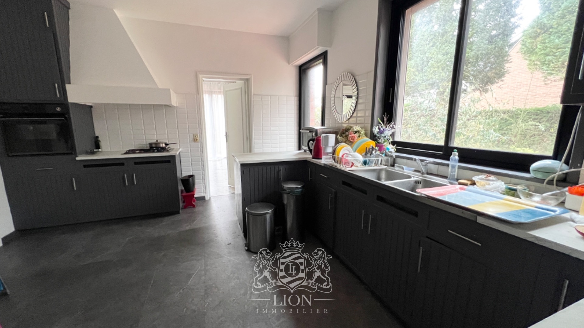 Maison individuelle semi plain pied Photo 5 - Le Lion Immobilier