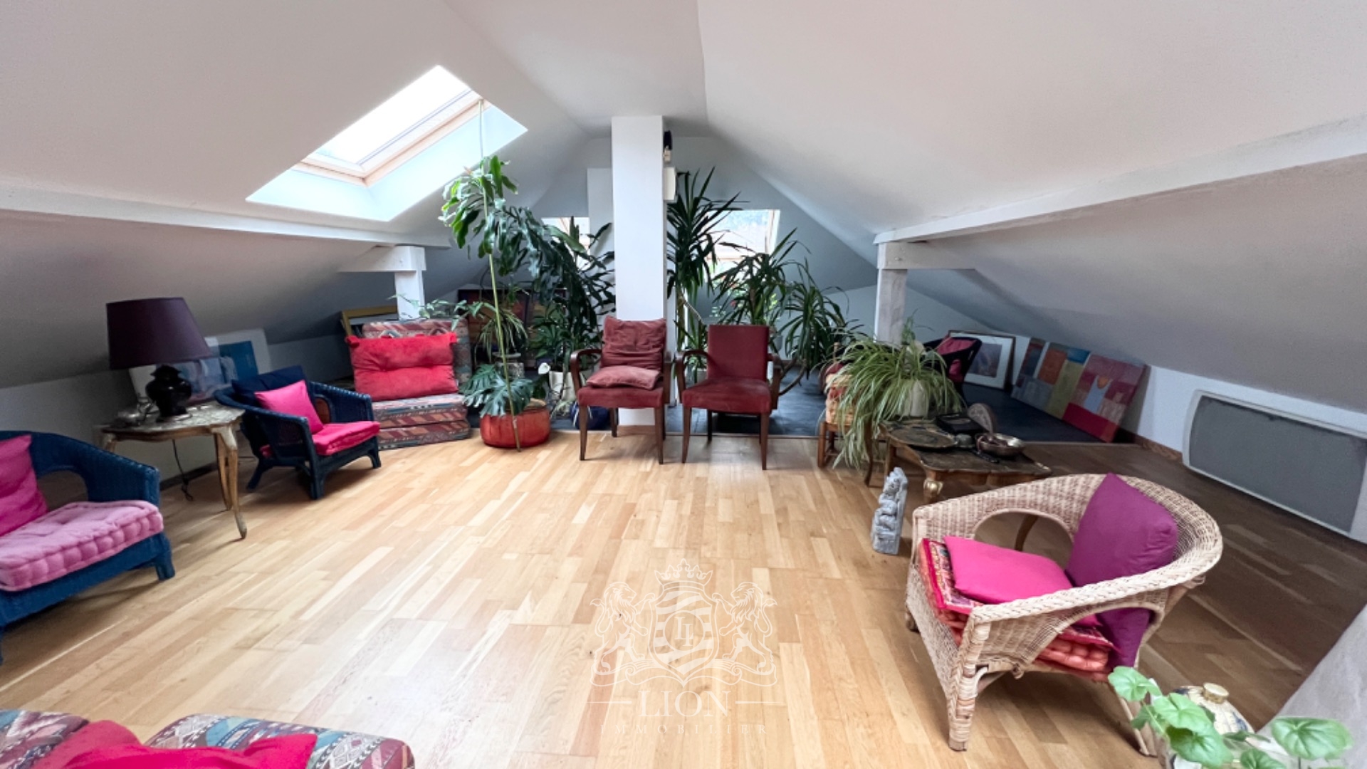 Maison individuelle semi plain pied Photo 8 - Le Lion Immobilier