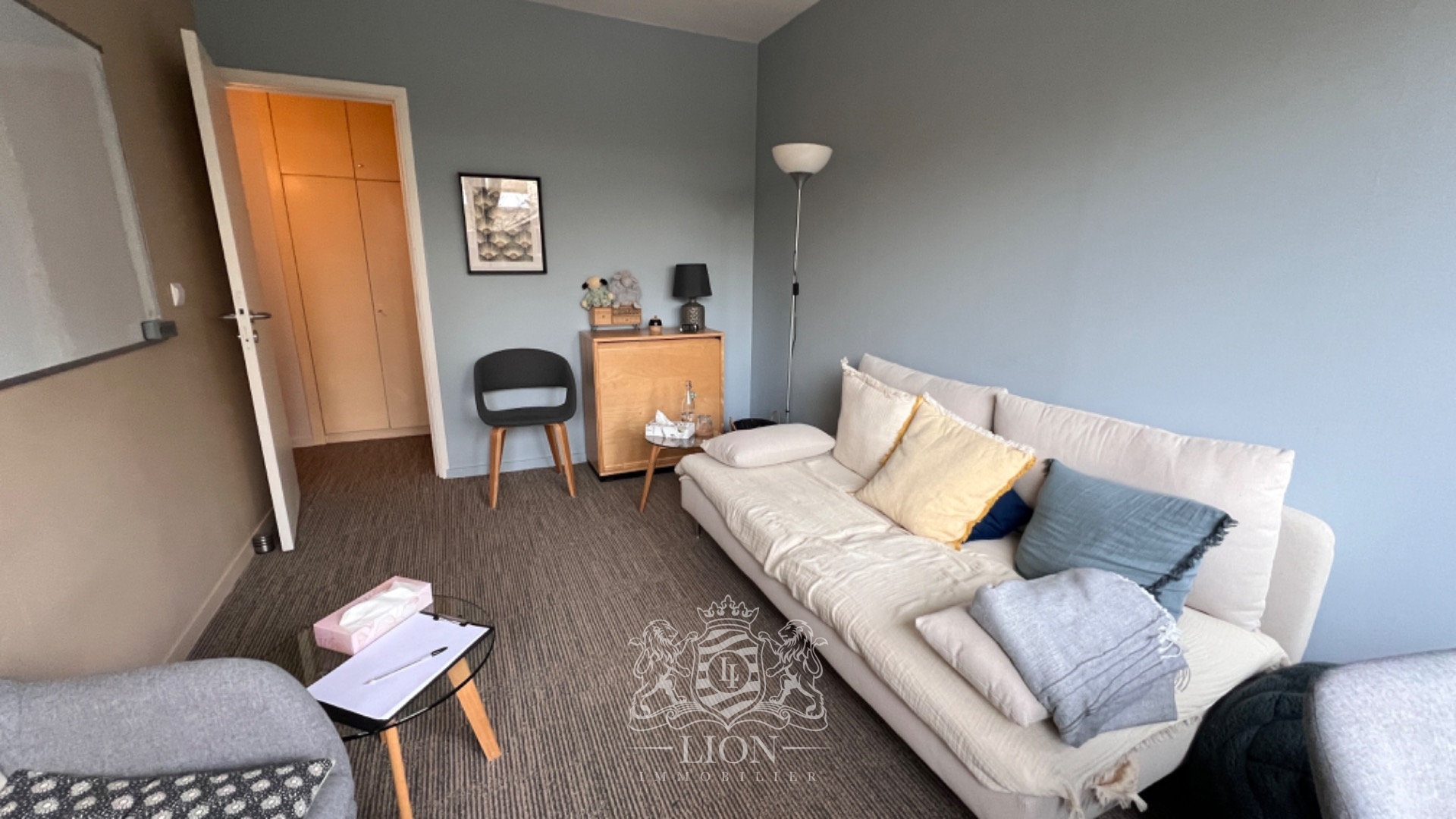 Appartement 2 chambres face au parc barbieux et garage Photo 7 - Le Lion Immobilier