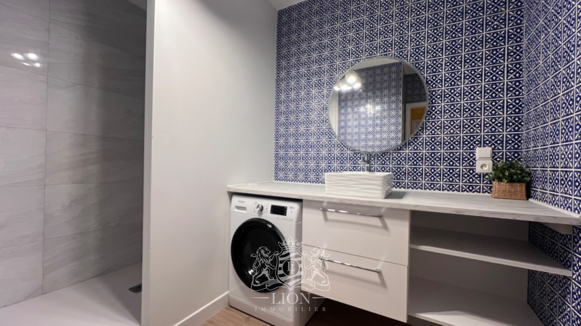 Appartement 2 chambres face au parc barbieux et garage Photo 9 - Le Lion Immobilier