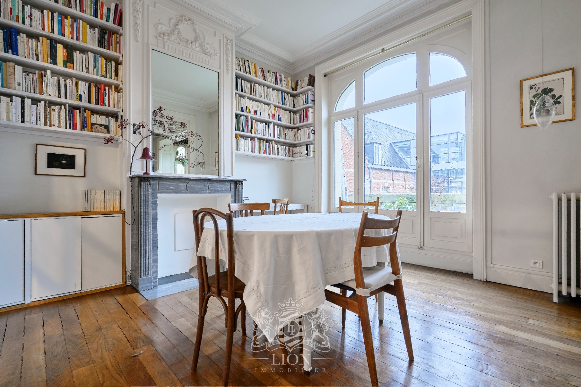 Lille hyper centre appartement 103m 3 chambres Photo 4 - Le Lion Immobilier