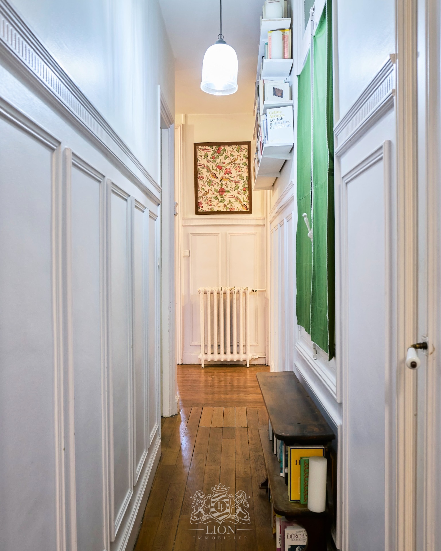 Lille hyper centre appartement 103m 3 chambres Photo 9 - Le Lion Immobilier