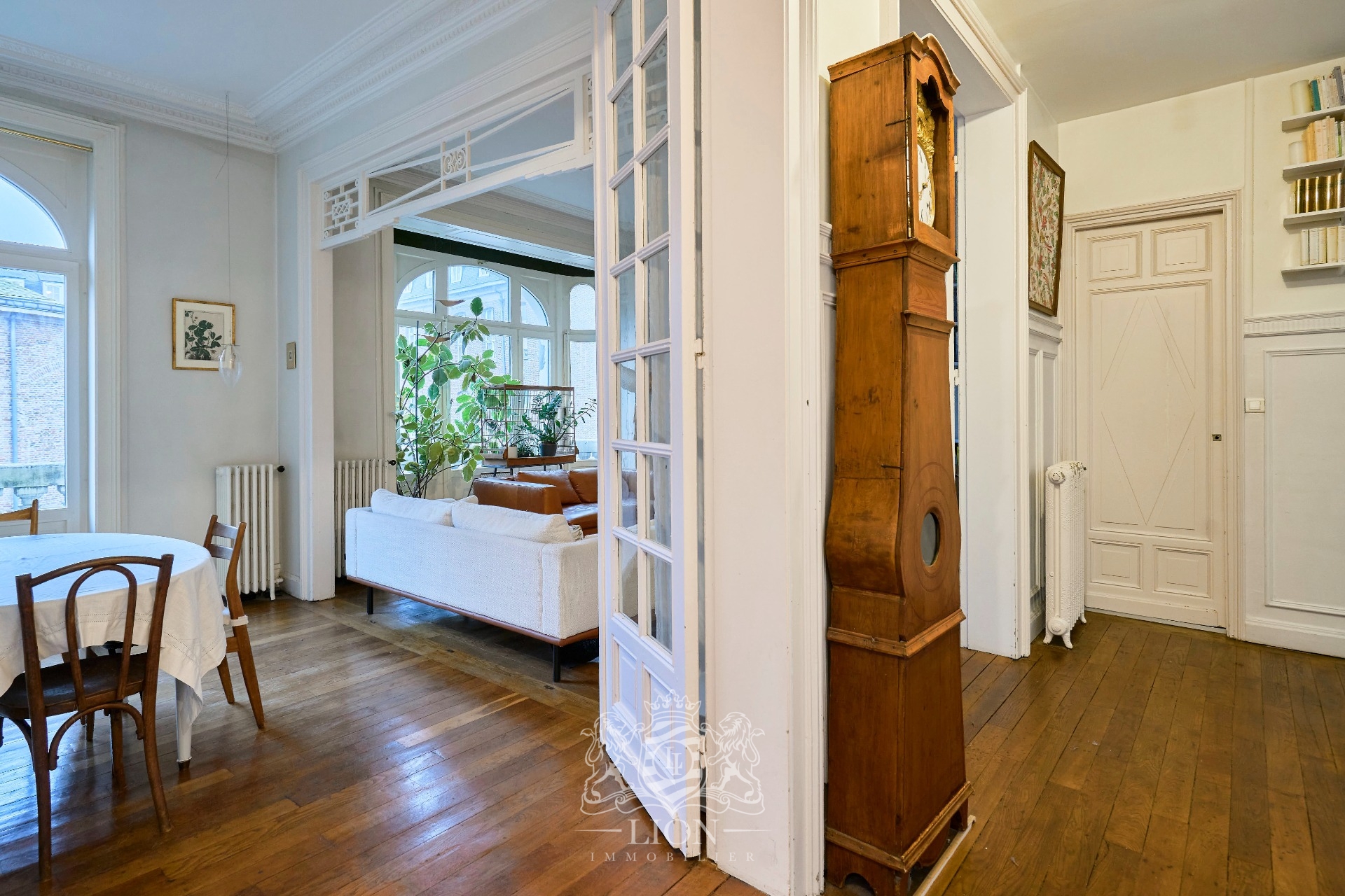 Lille hyper centre appartement 103m 3 chambres Photo 12 - Le Lion Immobilier