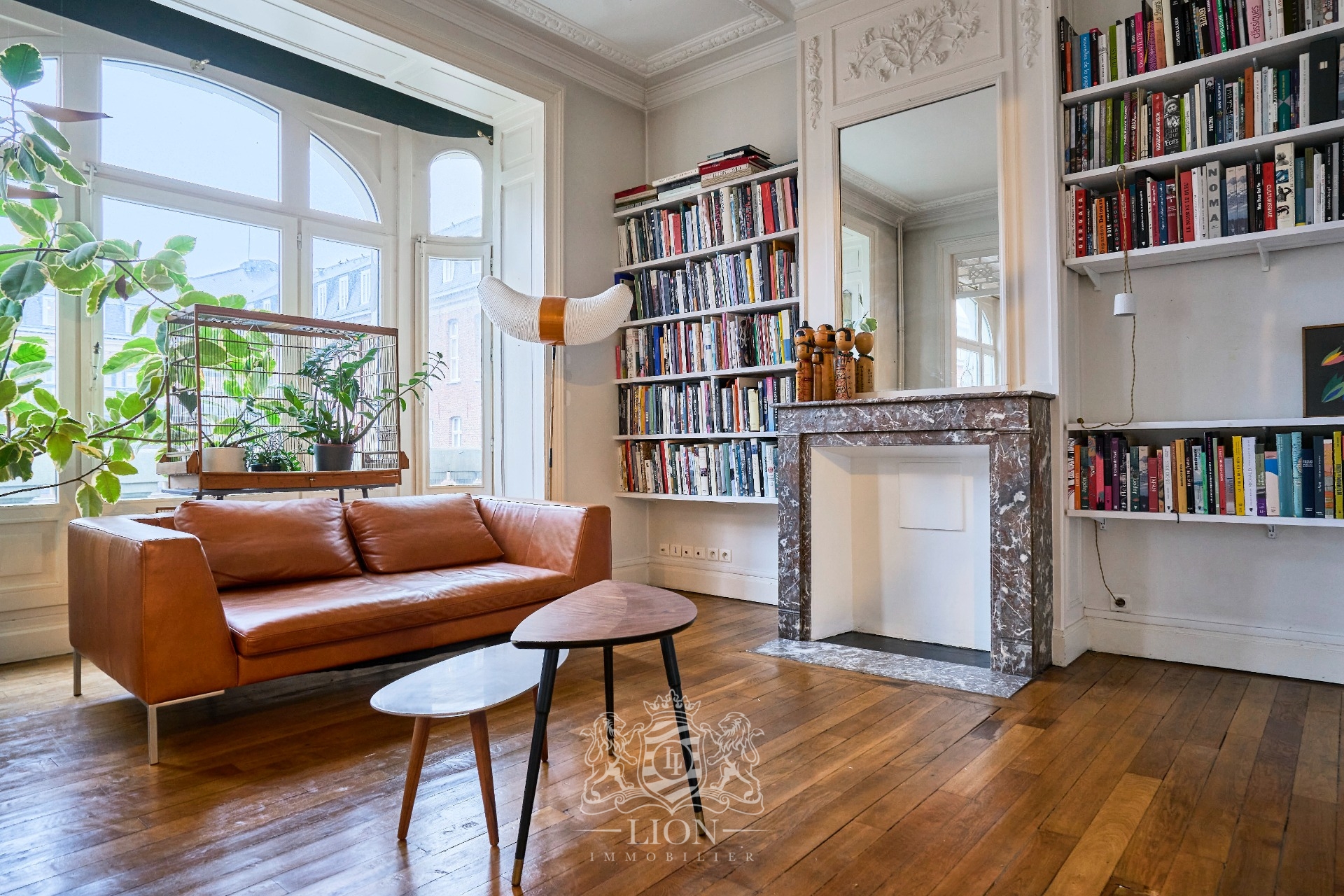 Lille hyper centre appartement 103m 3 chambres Photo 14 - Le Lion Immobilier