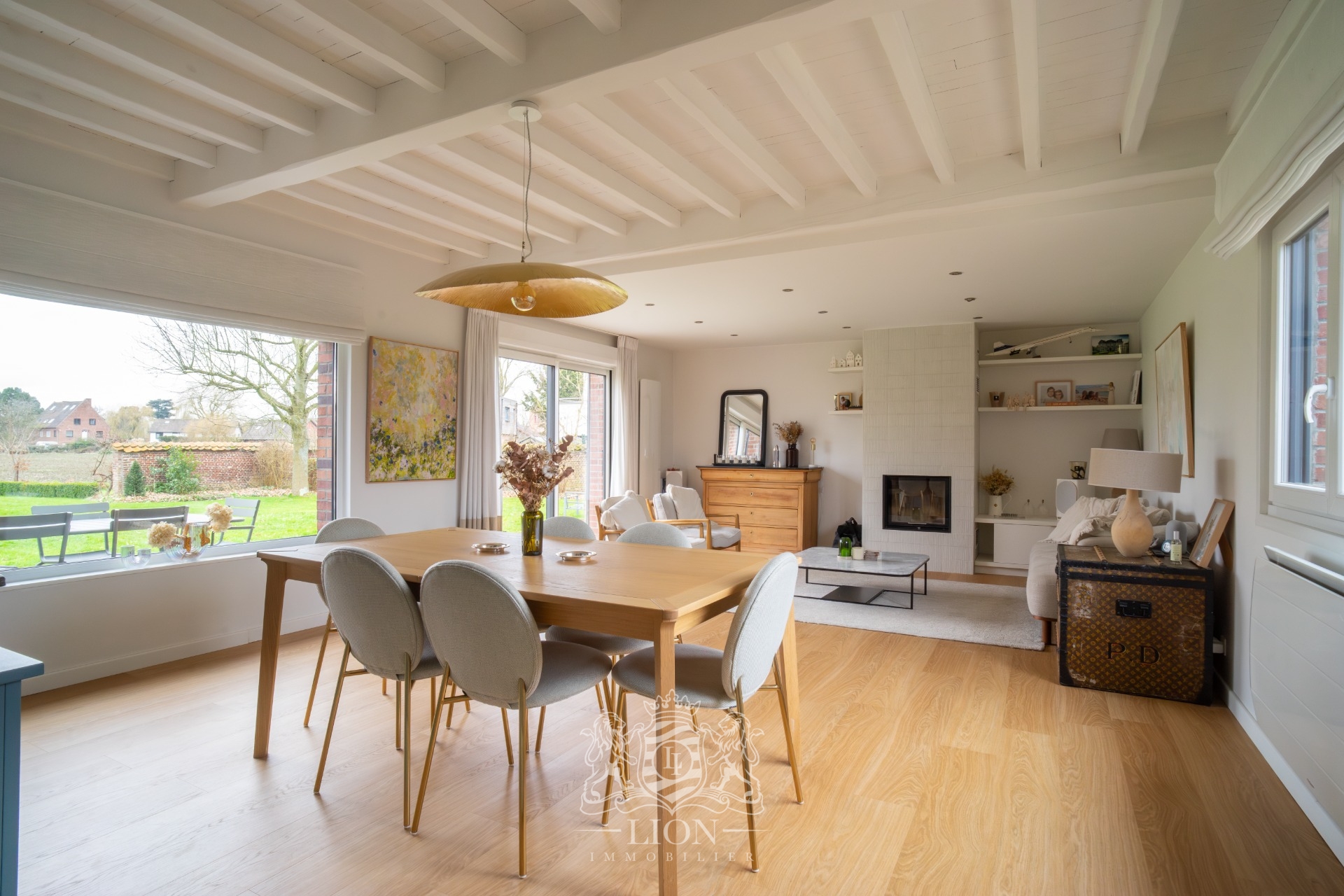 Superbe maison individuelle  6 chambres ascq Photo 1 - Le Lion Immobilier