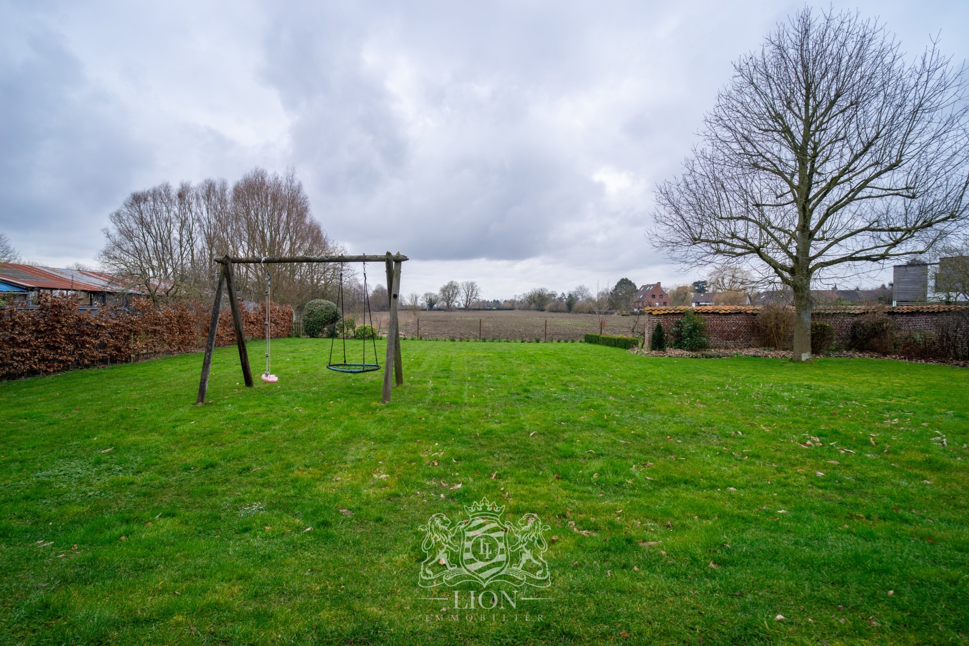 Maison individuelle semi plain pied avec vue Photo 1 - Le Lion Immobilier