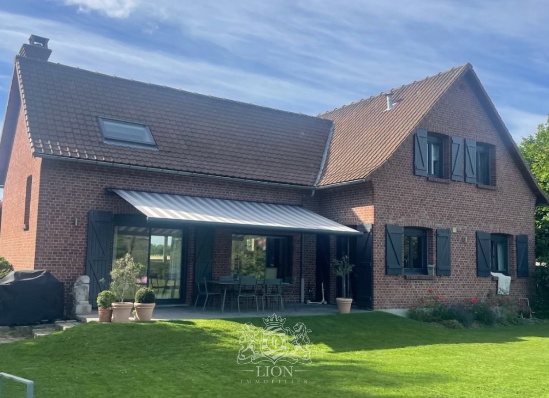 Maison individuelle semi plain pied avec vue Photo 1 - Le Lion Immobilier