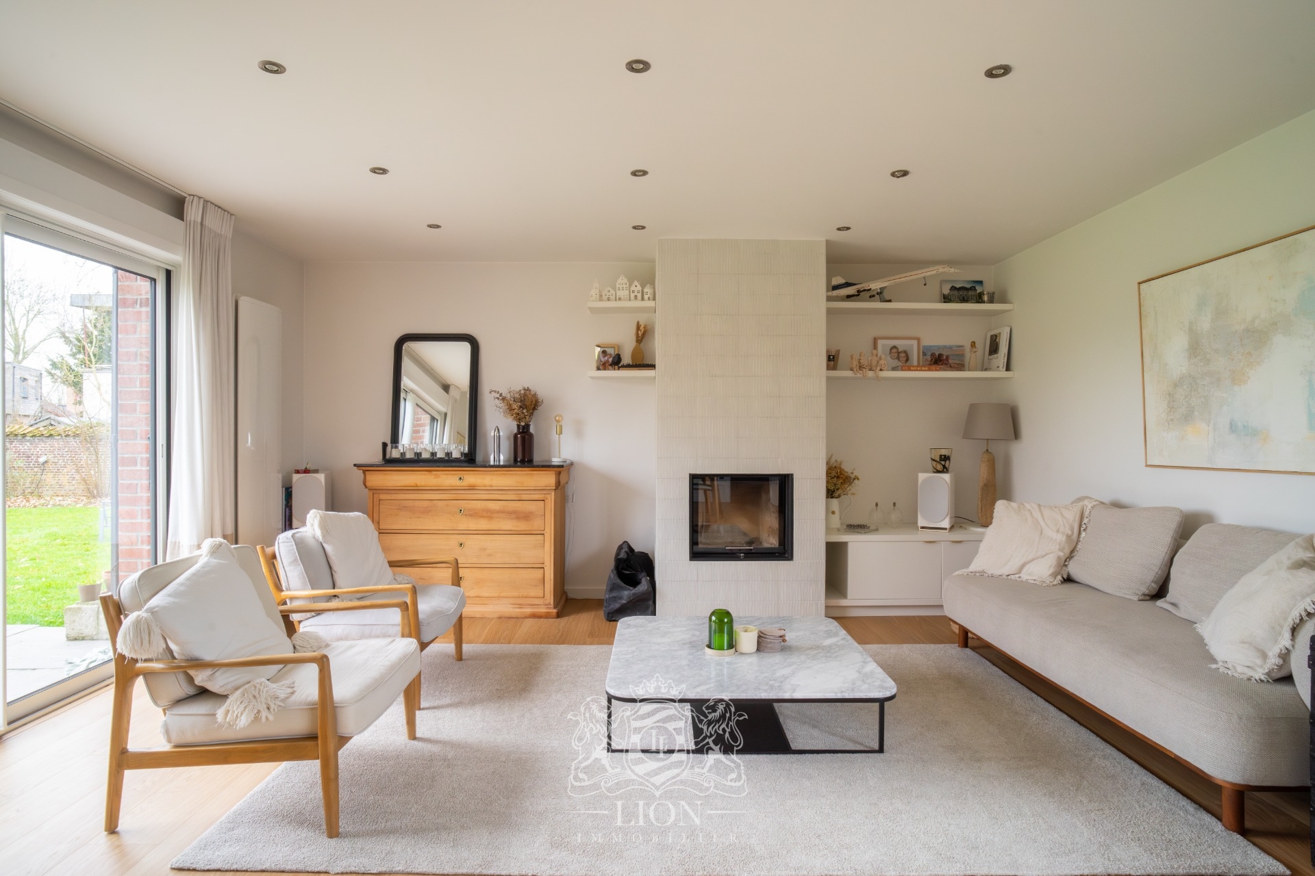 Superbe maison individuelle  6 chambres ascq Photo 2 - Le Lion Immobilier