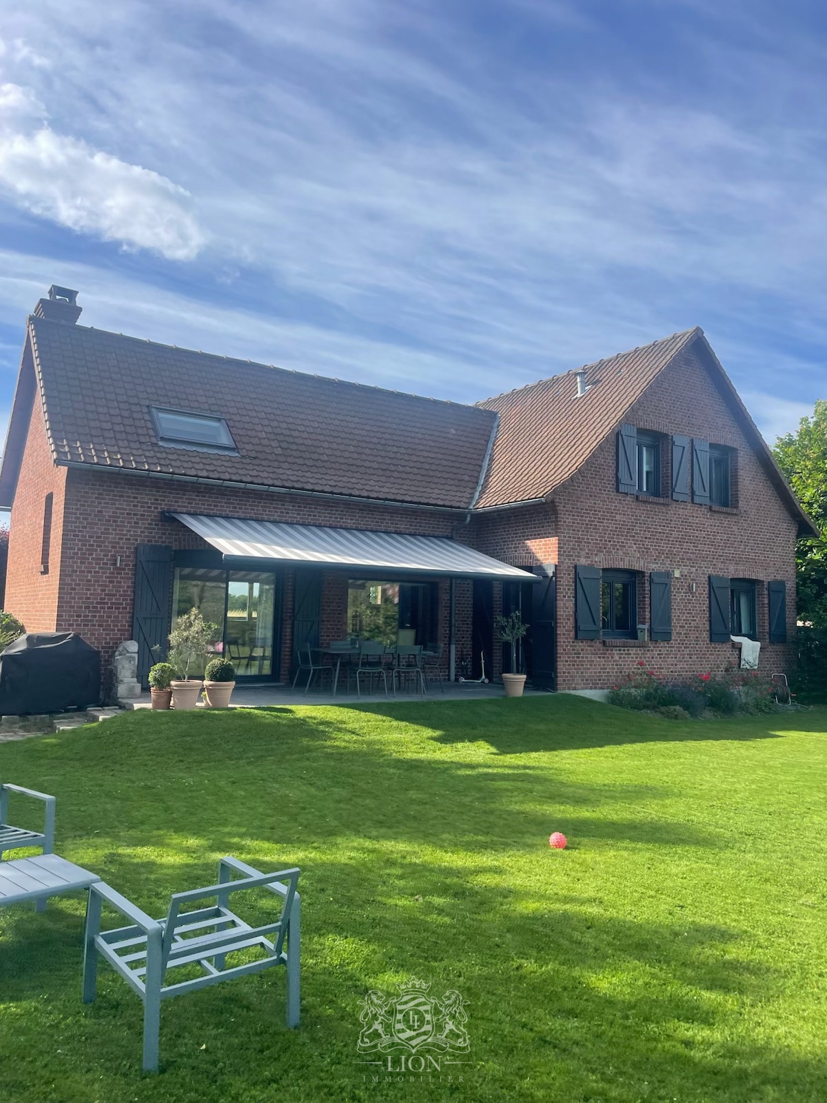 Maison individuelle semi plain pied avec vue Photo 2 - Le Lion Immobilier