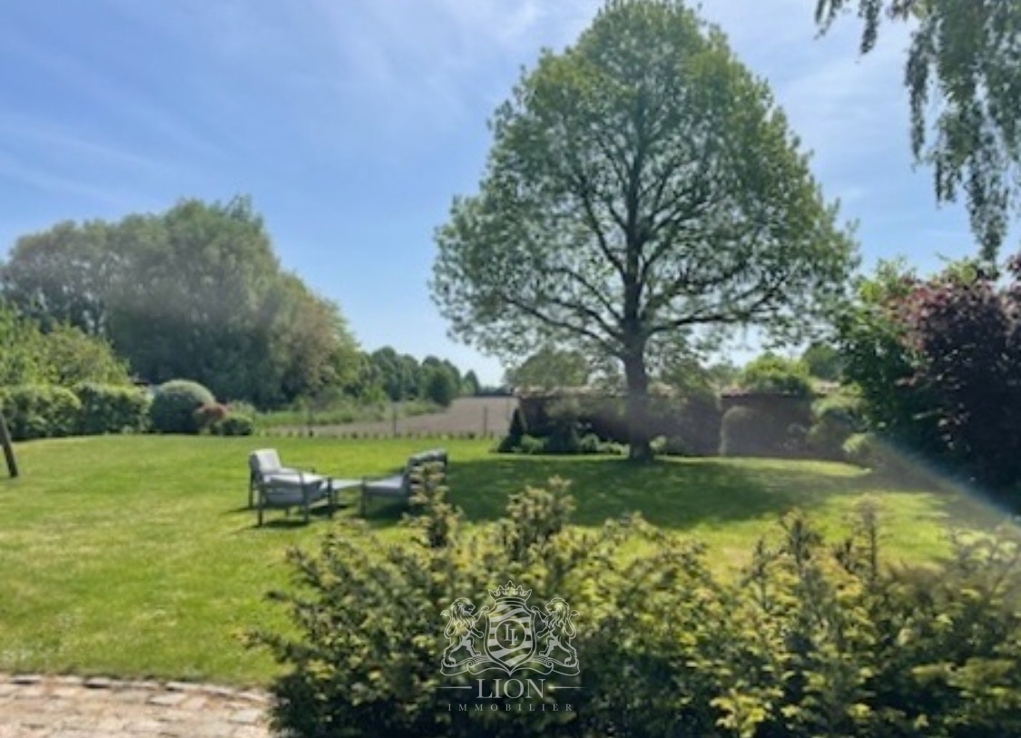 Maison individuelle semi plain pied avec vue Photo 2 - Le Lion Immobilier