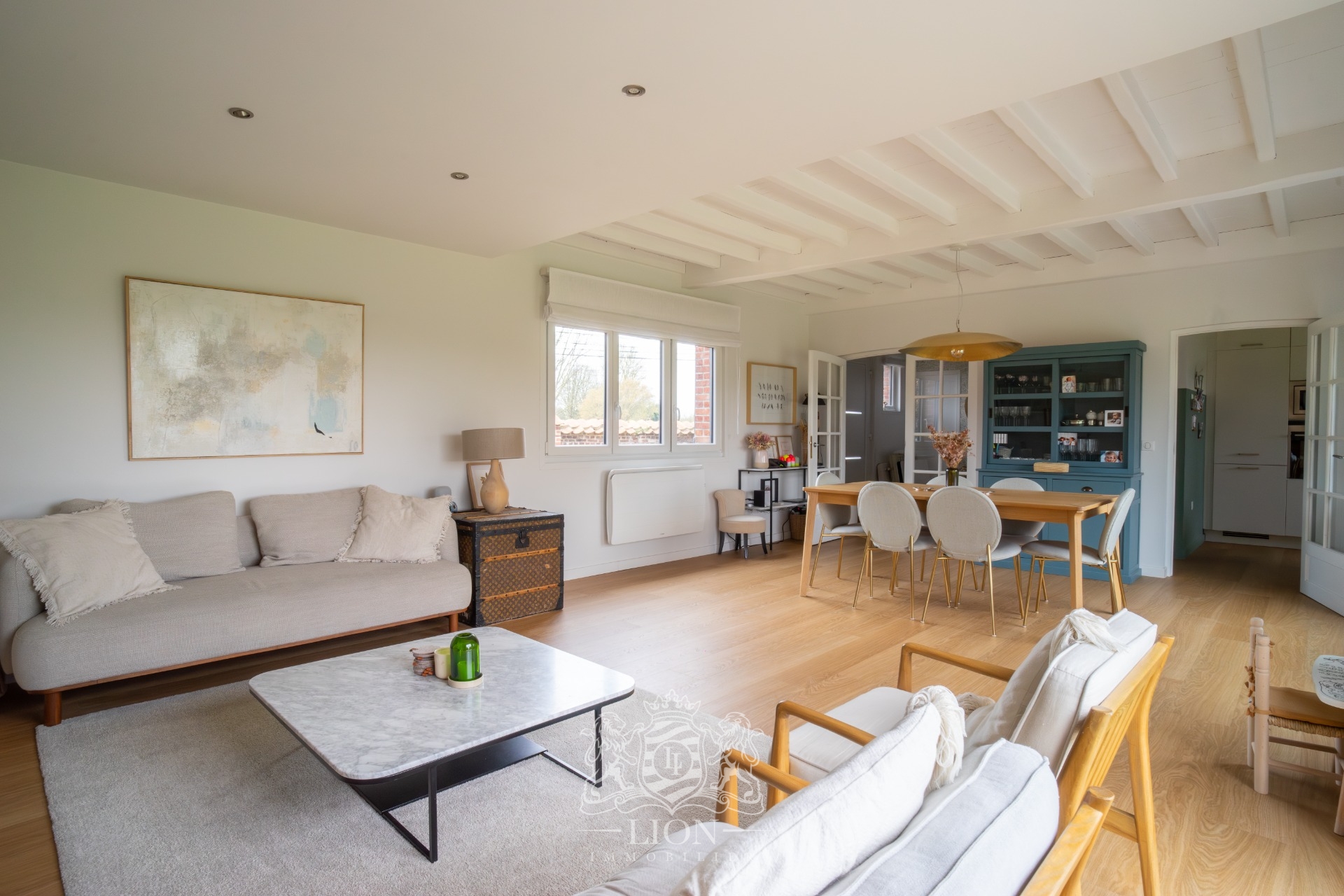 Maison individuelle semi plain pied avec vue Photo 3 - Le Lion Immobilier