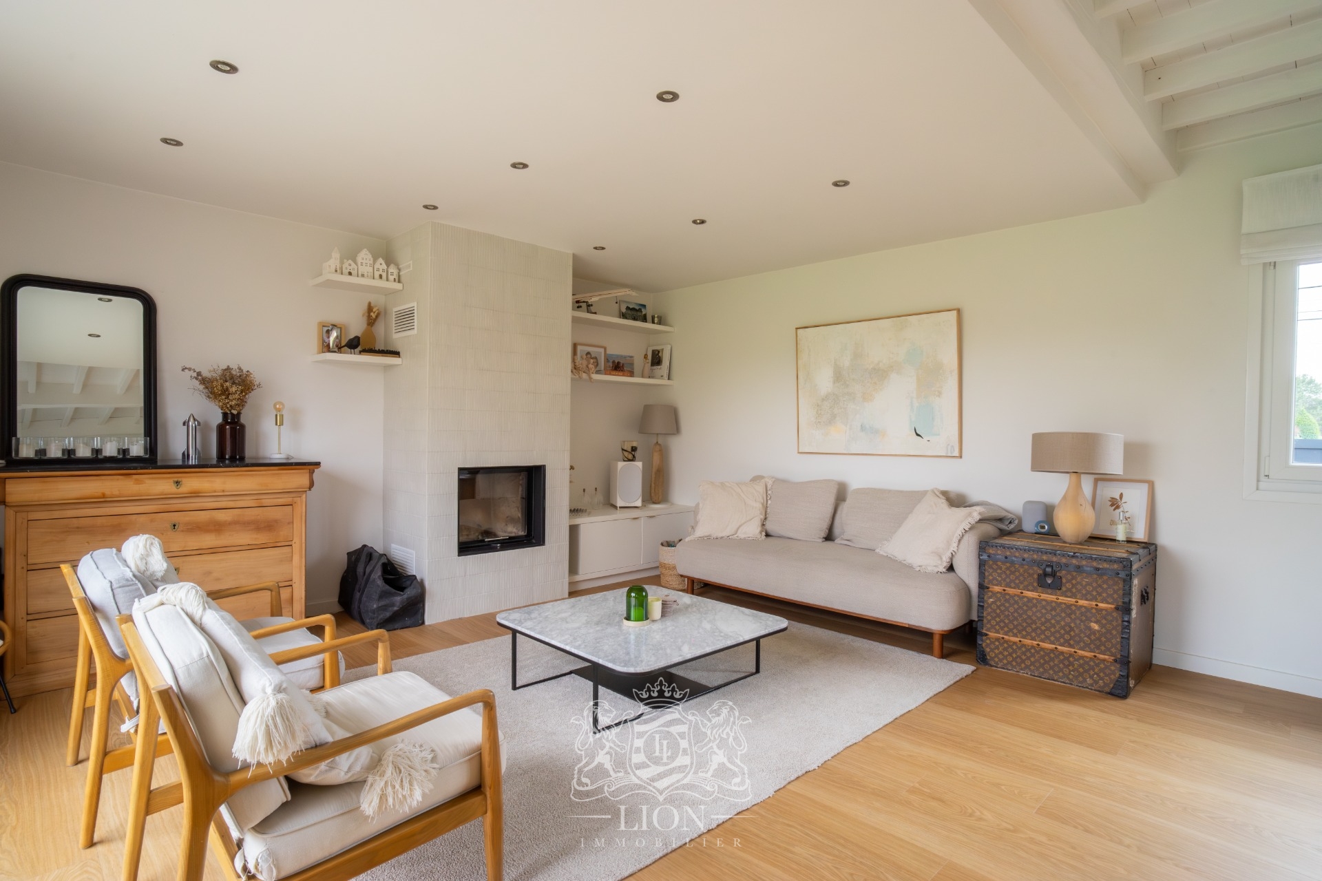 Maison individuelle semi plain pied avec vue Photo 5 - Le Lion Immobilier