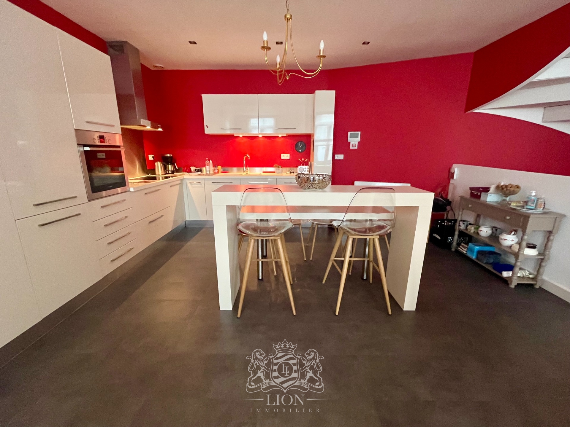 Triplex de 146 m en fond de cour Photo 3 - Le Lion Immobilier