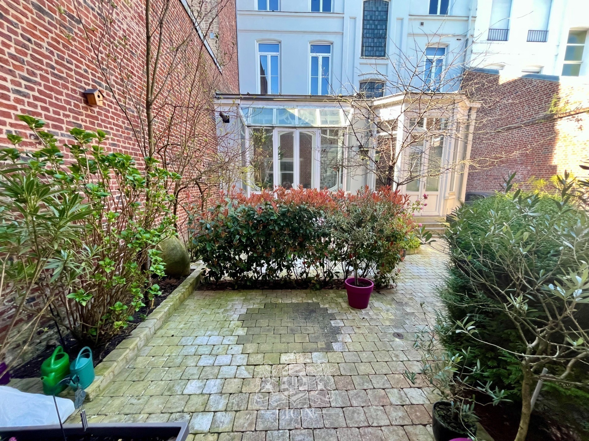 Triplex de 146 m en fond de cour Photo 8 - Le Lion Immobilier
