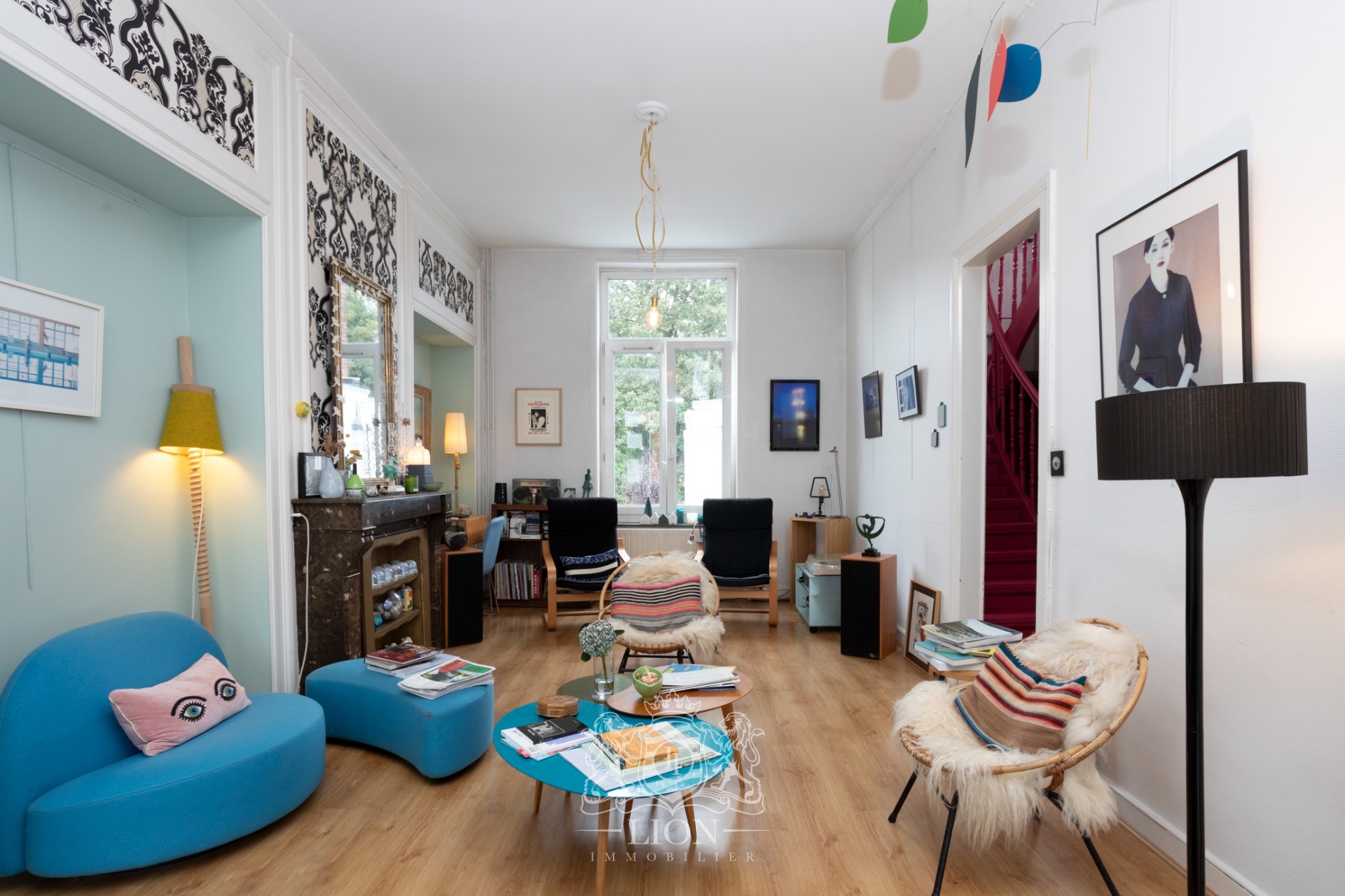 Triplex  saint maurice pellevoisin Photo 1 - Le Lion Immobilier