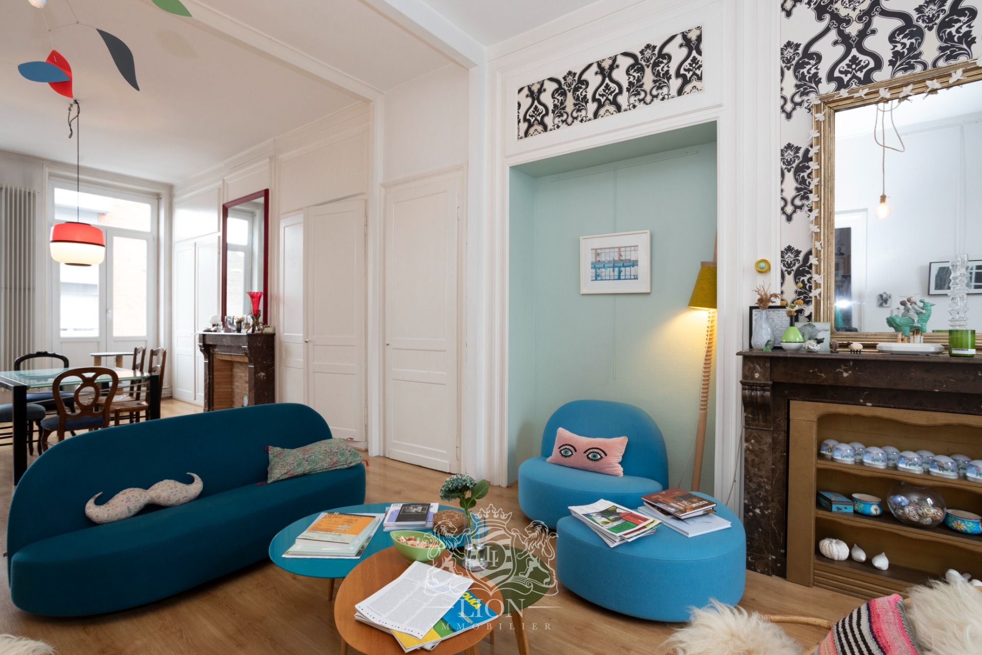 Triplex  saint maurice pellevoisin Photo 2 - Le Lion Immobilier