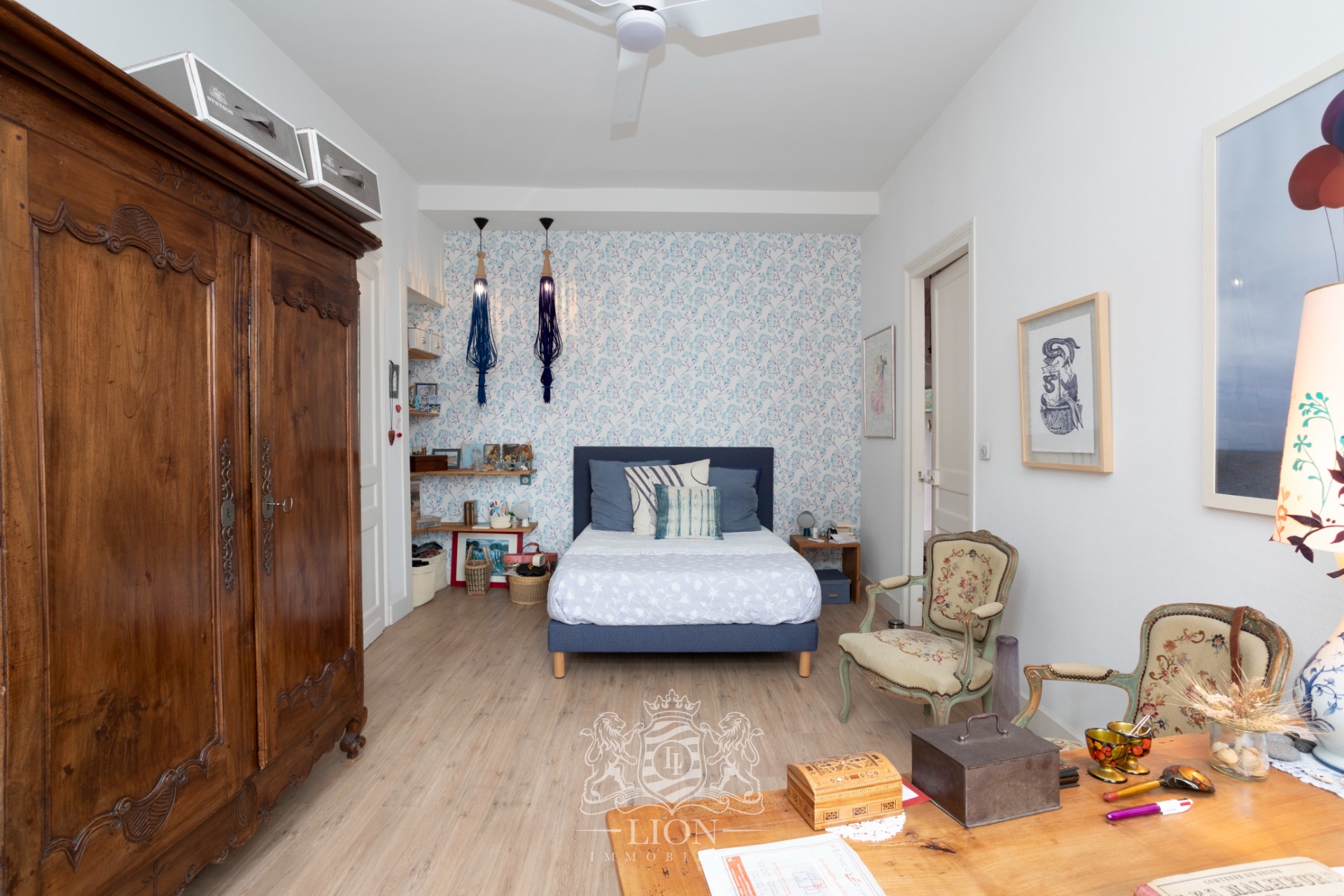 Triplex  saint maurice pellevoisin Photo 5 - Le Lion Immobilier