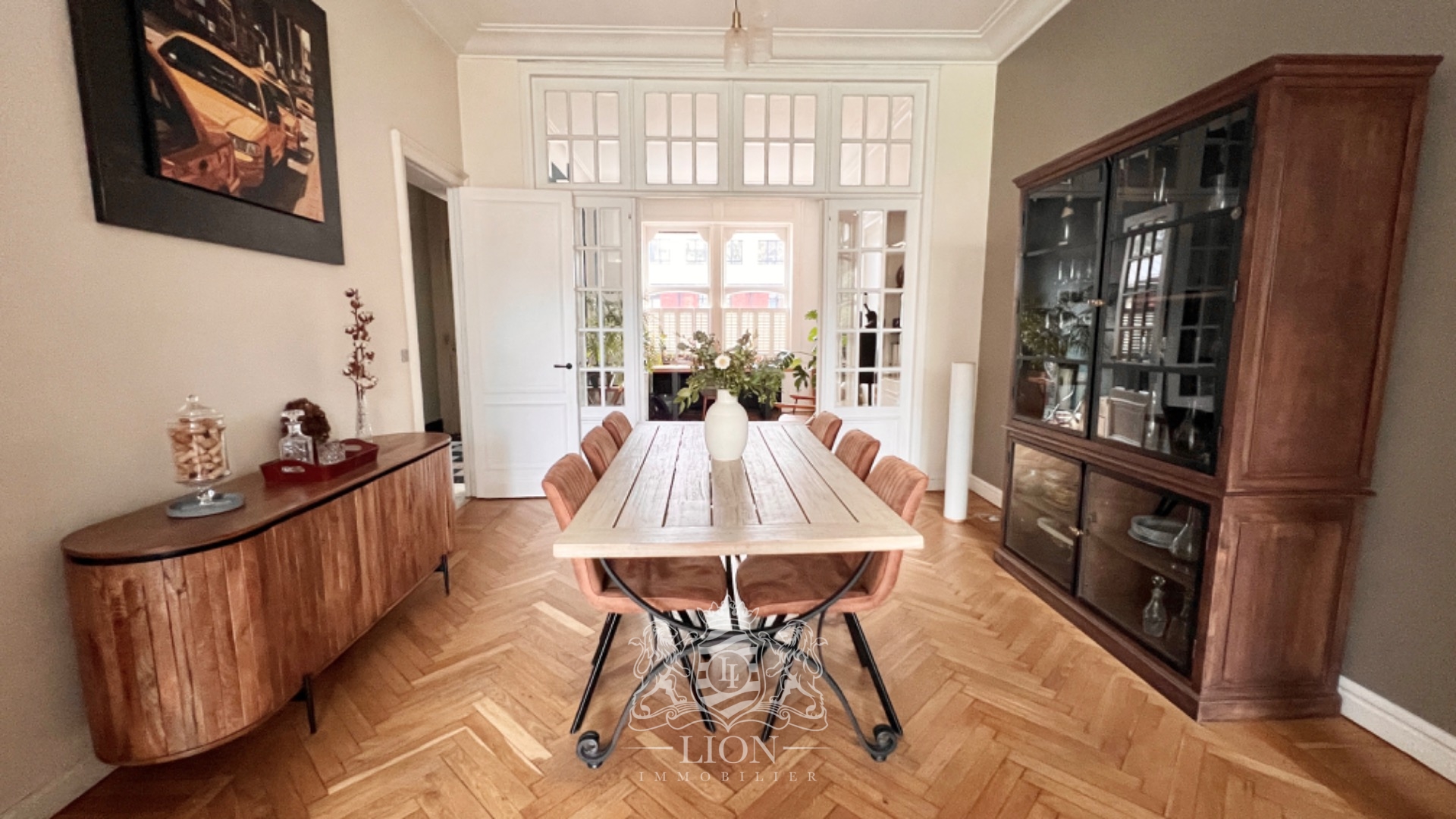 Maison bourgeoise avec garage et jardin Photo 1 - Le Lion Immobilier