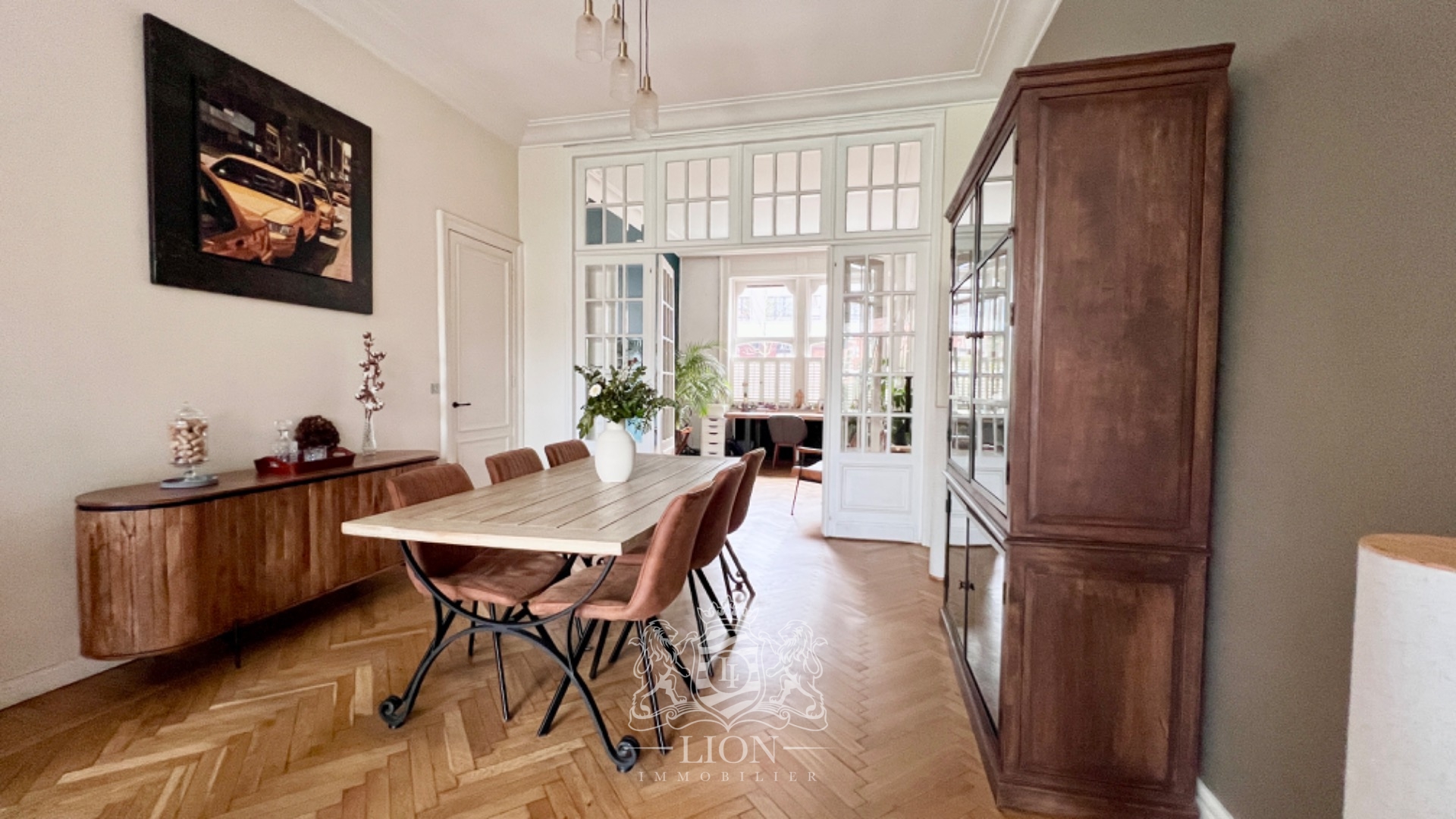 Maison bourgeoise avec garage et jardin Photo 2 - Le Lion Immobilier