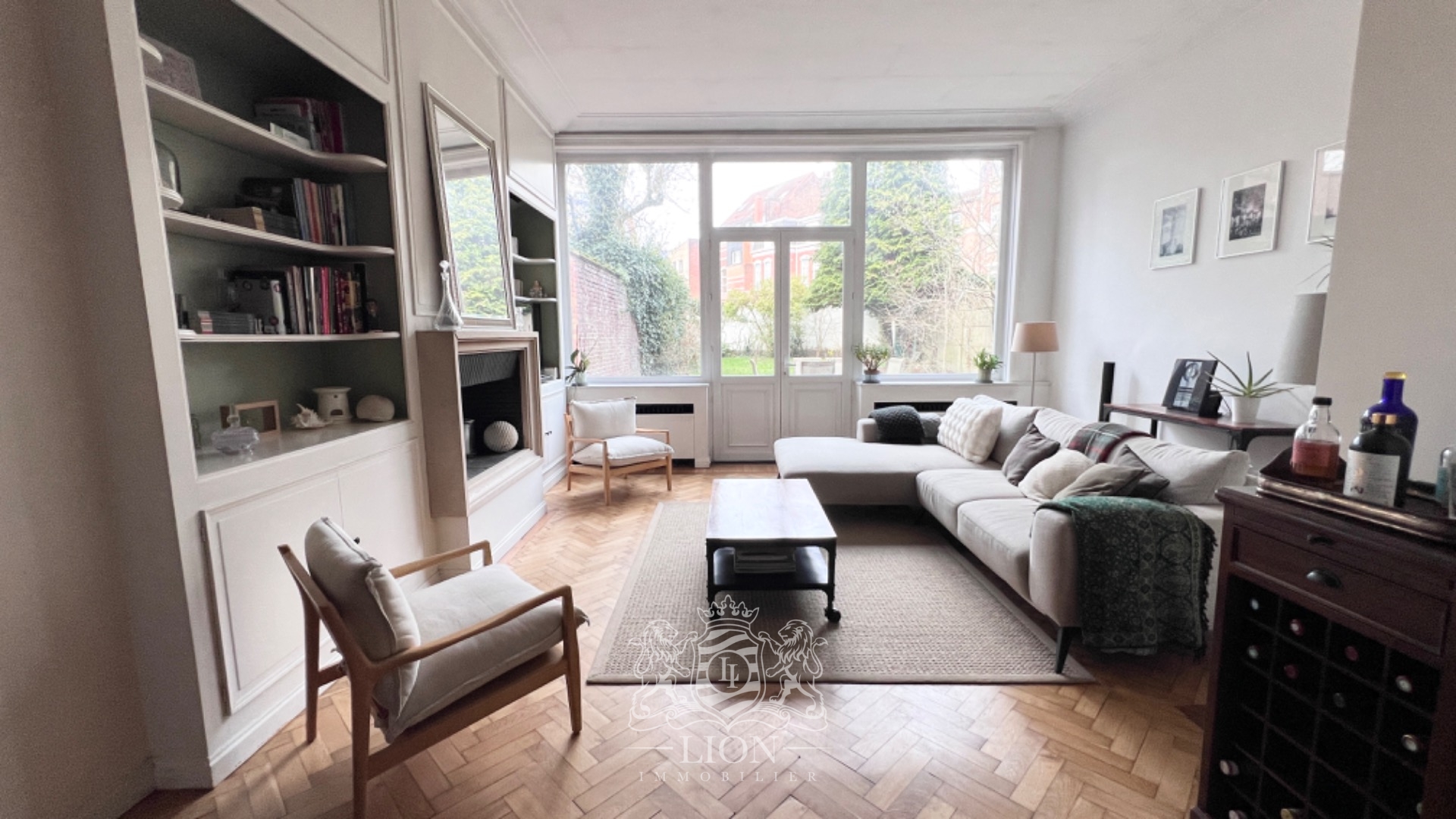 Maison bourgeoise avec garage et jardin Photo 4 - Le Lion Immobilier