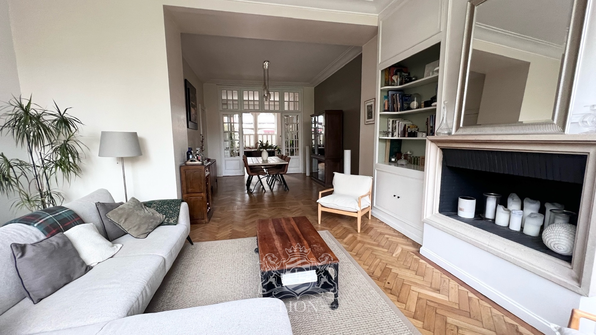 Maison bourgeoise avec garage et jardin Photo 6 - Le Lion Immobilier