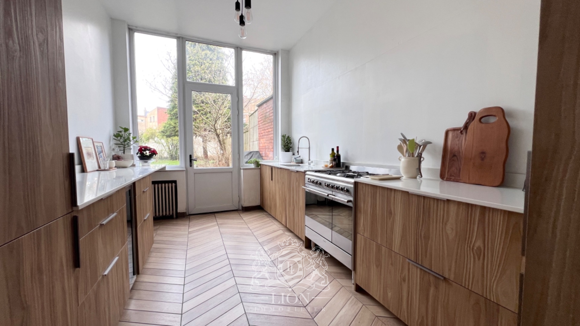 Maison bourgeoise avec garage et jardin Photo 7 - Le Lion Immobilier