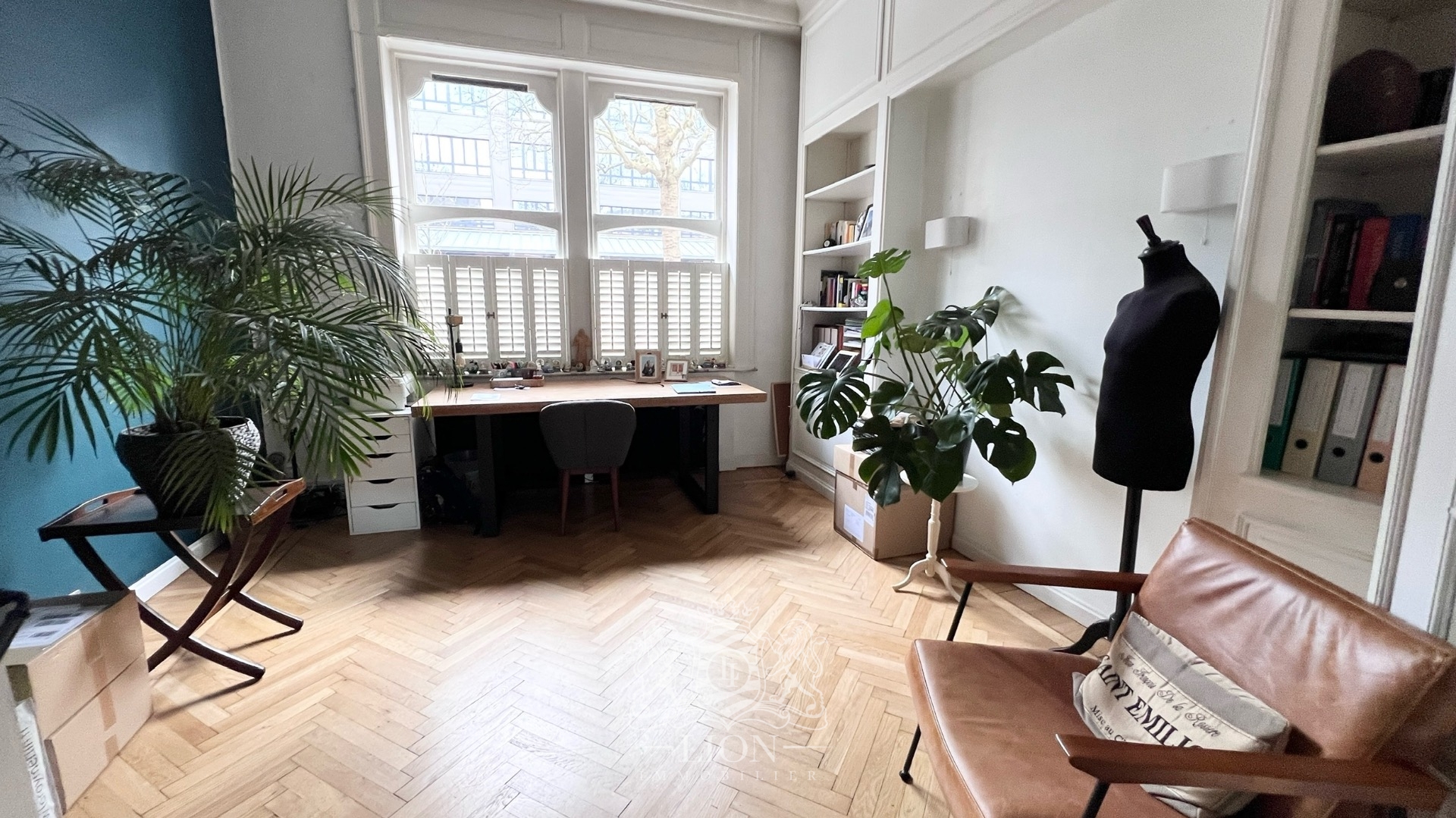 Maison bourgeoise avec garage et jardin Photo 8 - Le Lion Immobilier